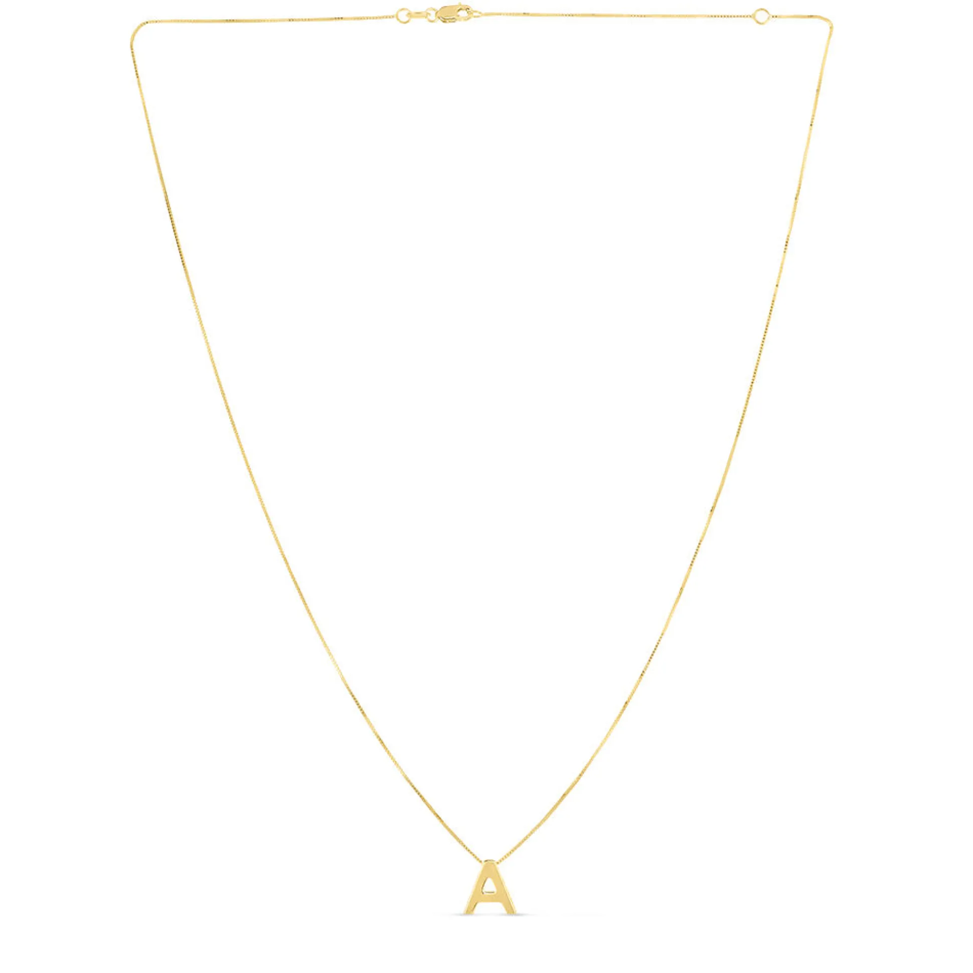 Initial Necklace In