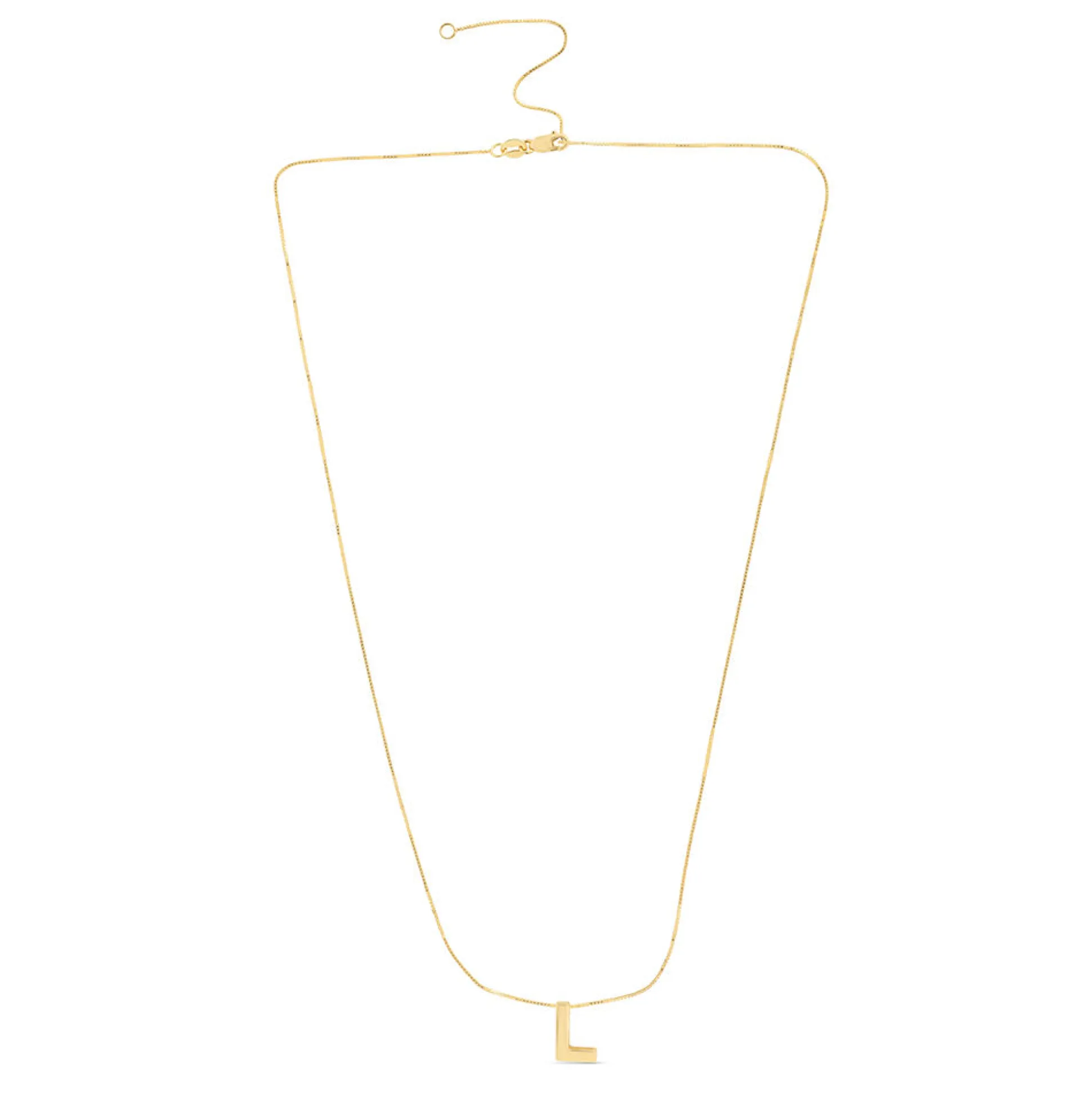 Initial Necklace In