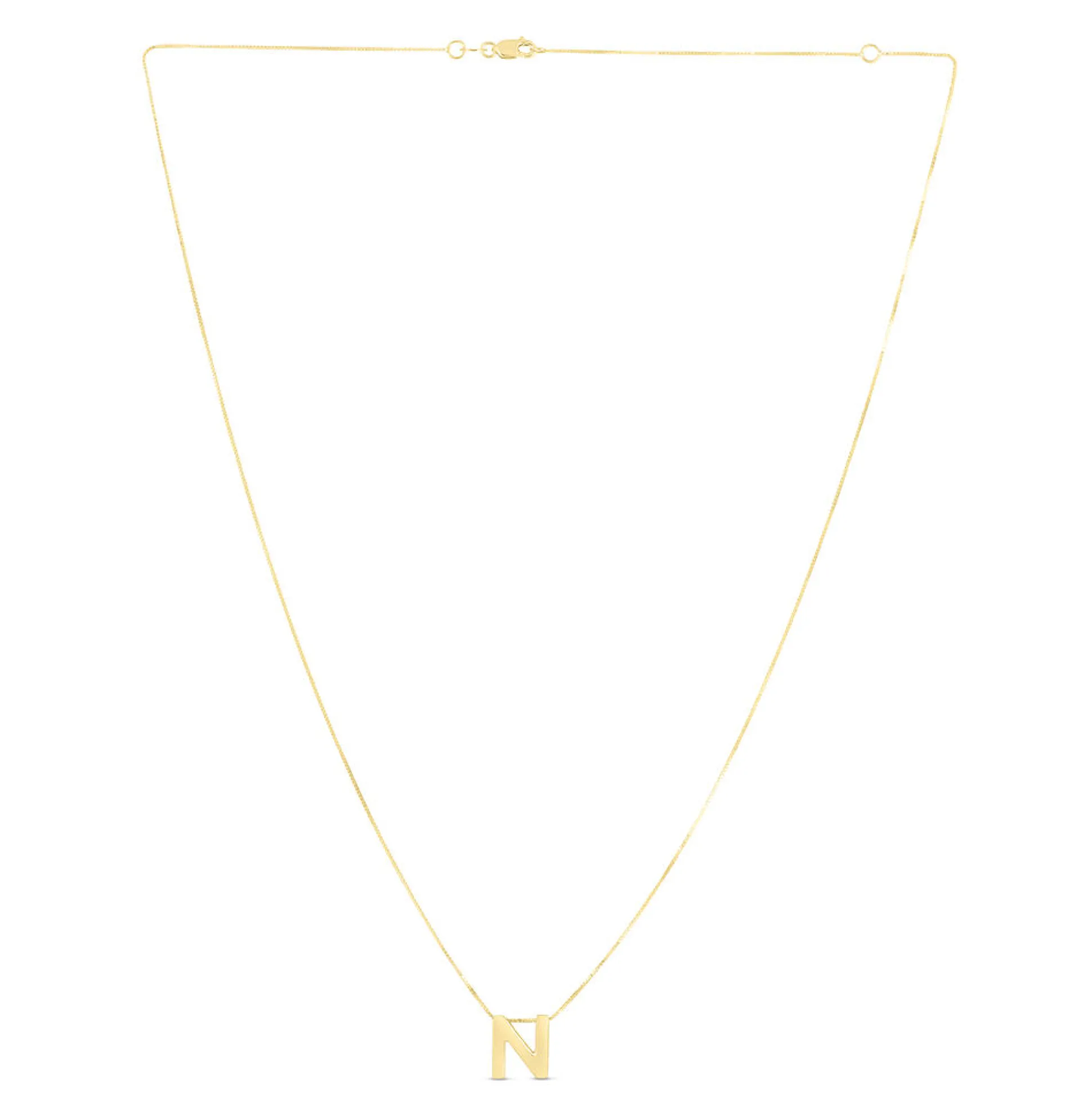 Initial Necklace In