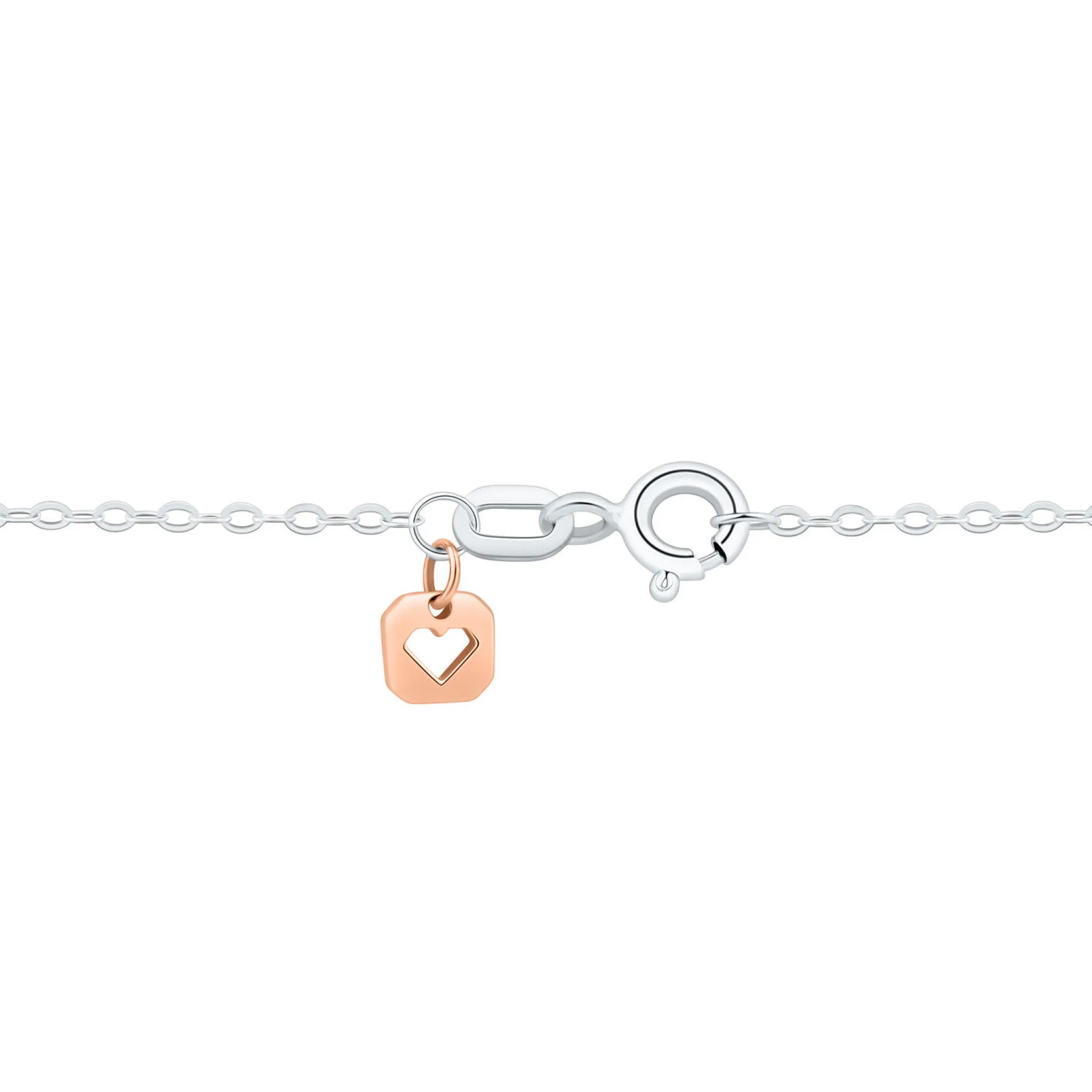 Lab Grown Diamond Journey Pendant In 14K White Gold (3/4 Ct. Tw.)