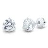 Lab Grown Diamond Martini Stud Earrings In 14K Gold (1 Ct. Tw.)