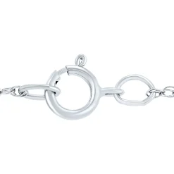 Lab Grown Diamond Princess-Cut Halo Pendant In (1/4 Ct. Tw.)