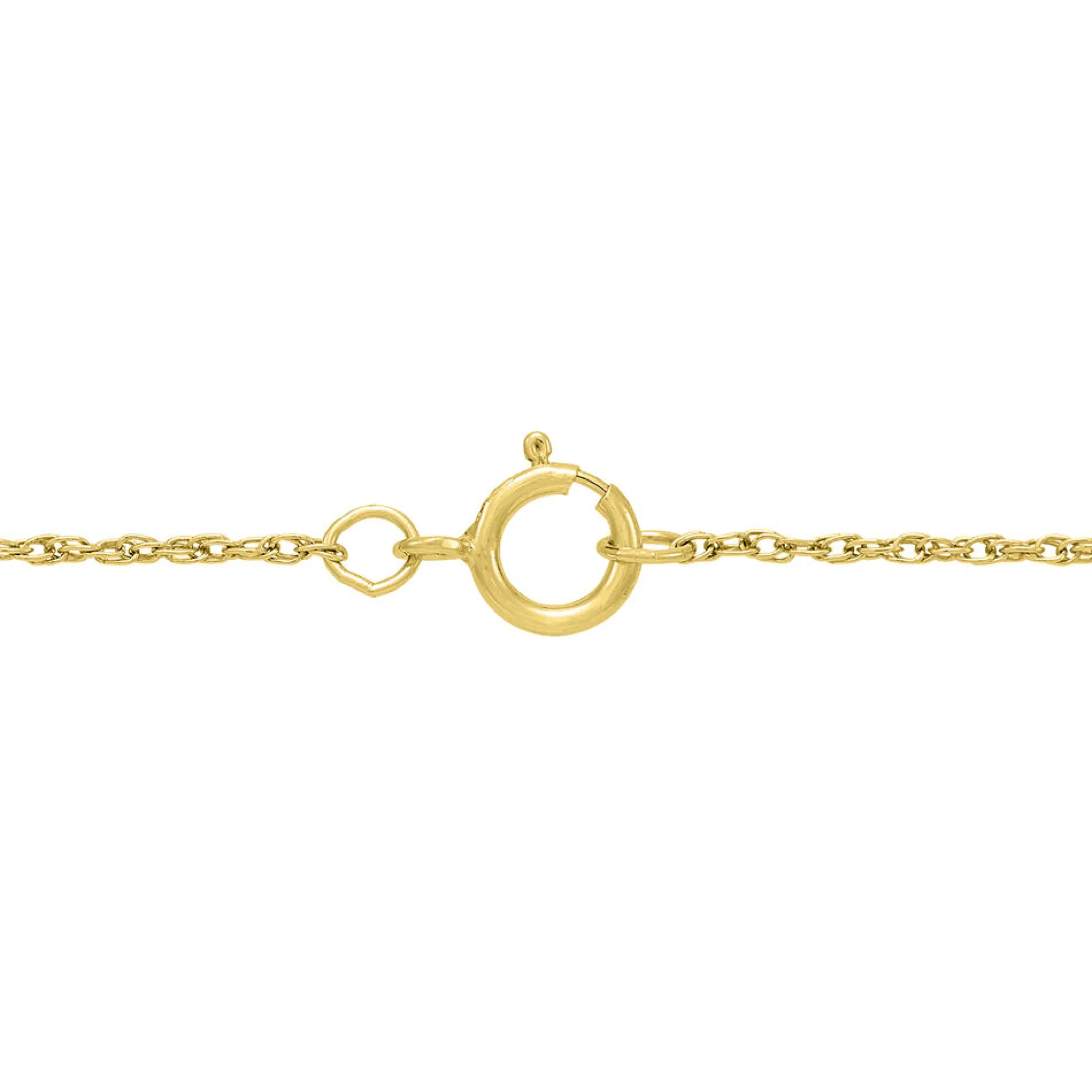 Lab Grown Diamond Solitaire Pendant In 14K Yellow Gold (1 Ct.)