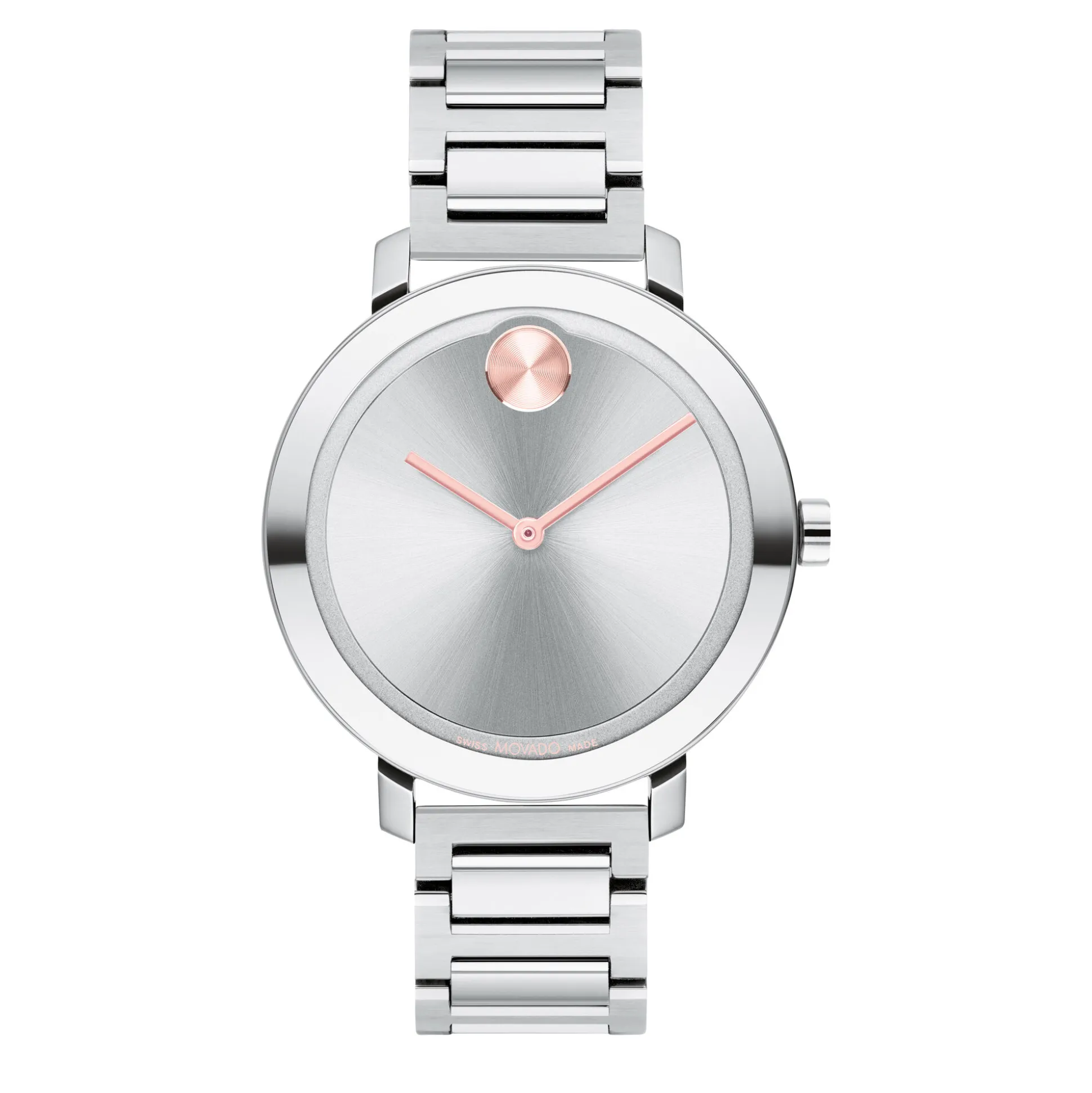 Ladies' Bold Evolution Watch In Stainless Steel, 34Mm