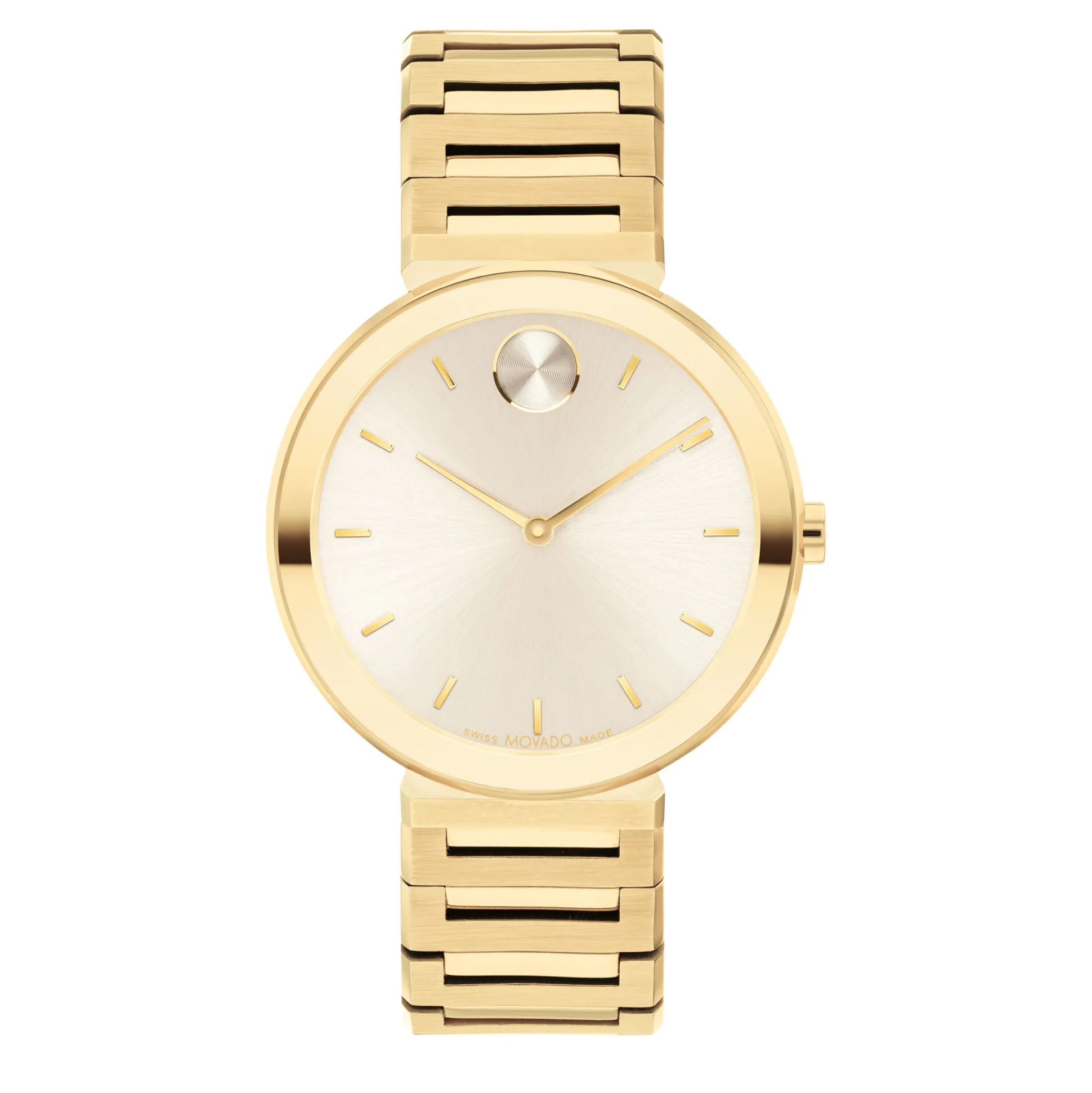 Ladies' Watch In Gold-Tone Ion-Plated Stainless Steel
