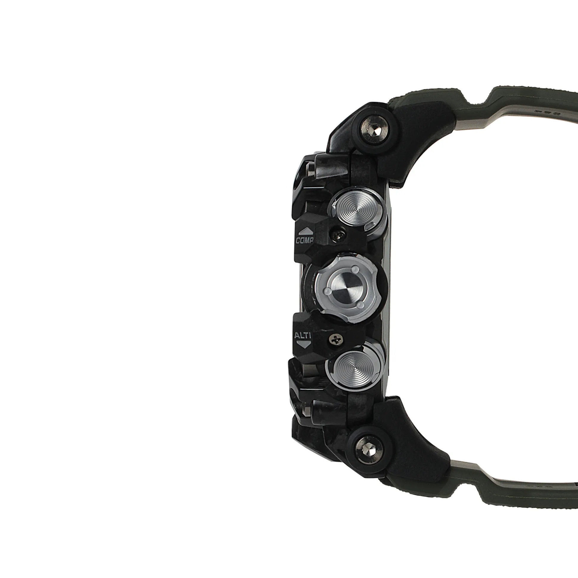Master Of G Mudmaster Watch In Gunmetal Ion-Plated Stainless Steel