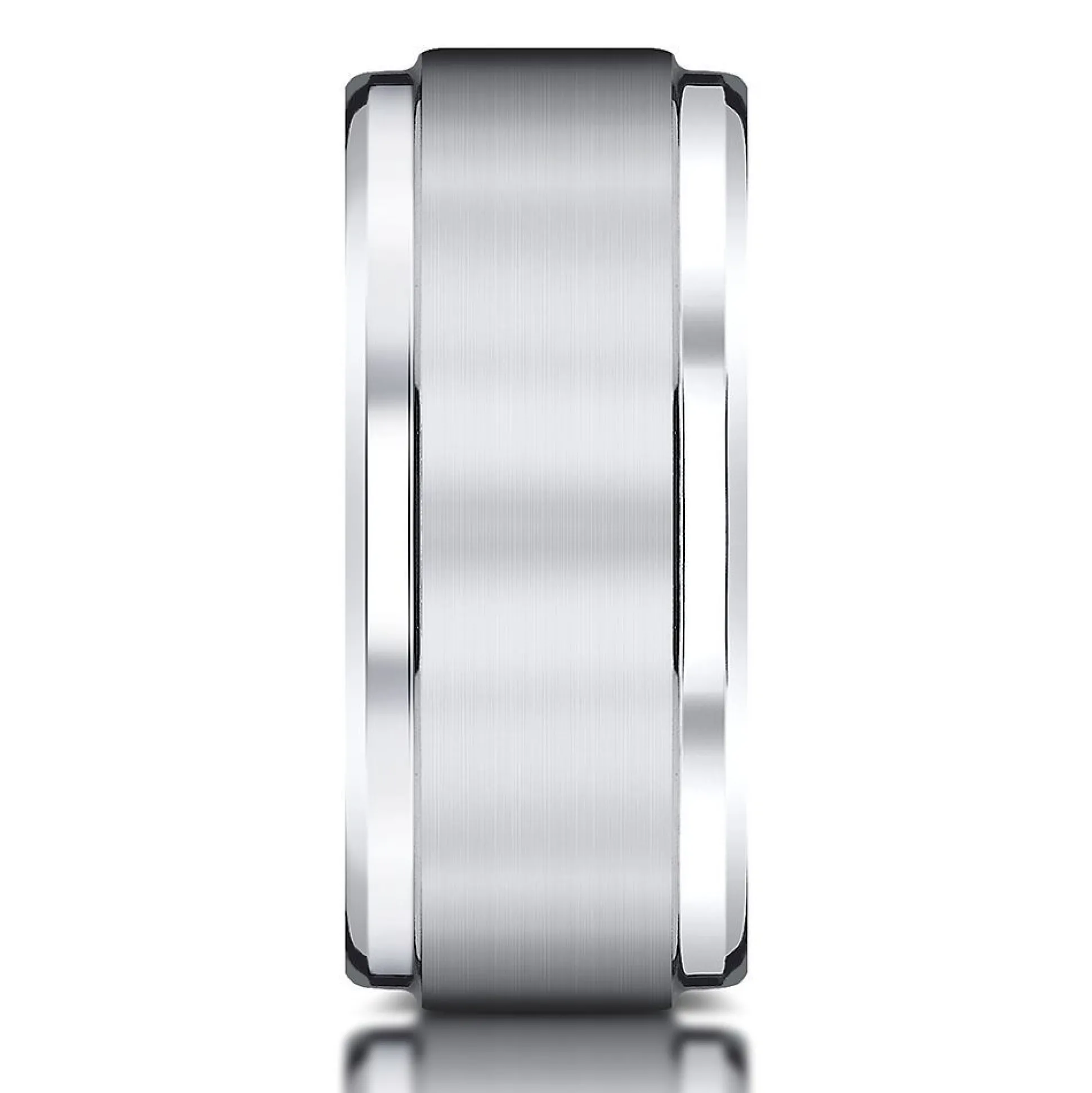Men's Band In White Cobalt, 9Mm