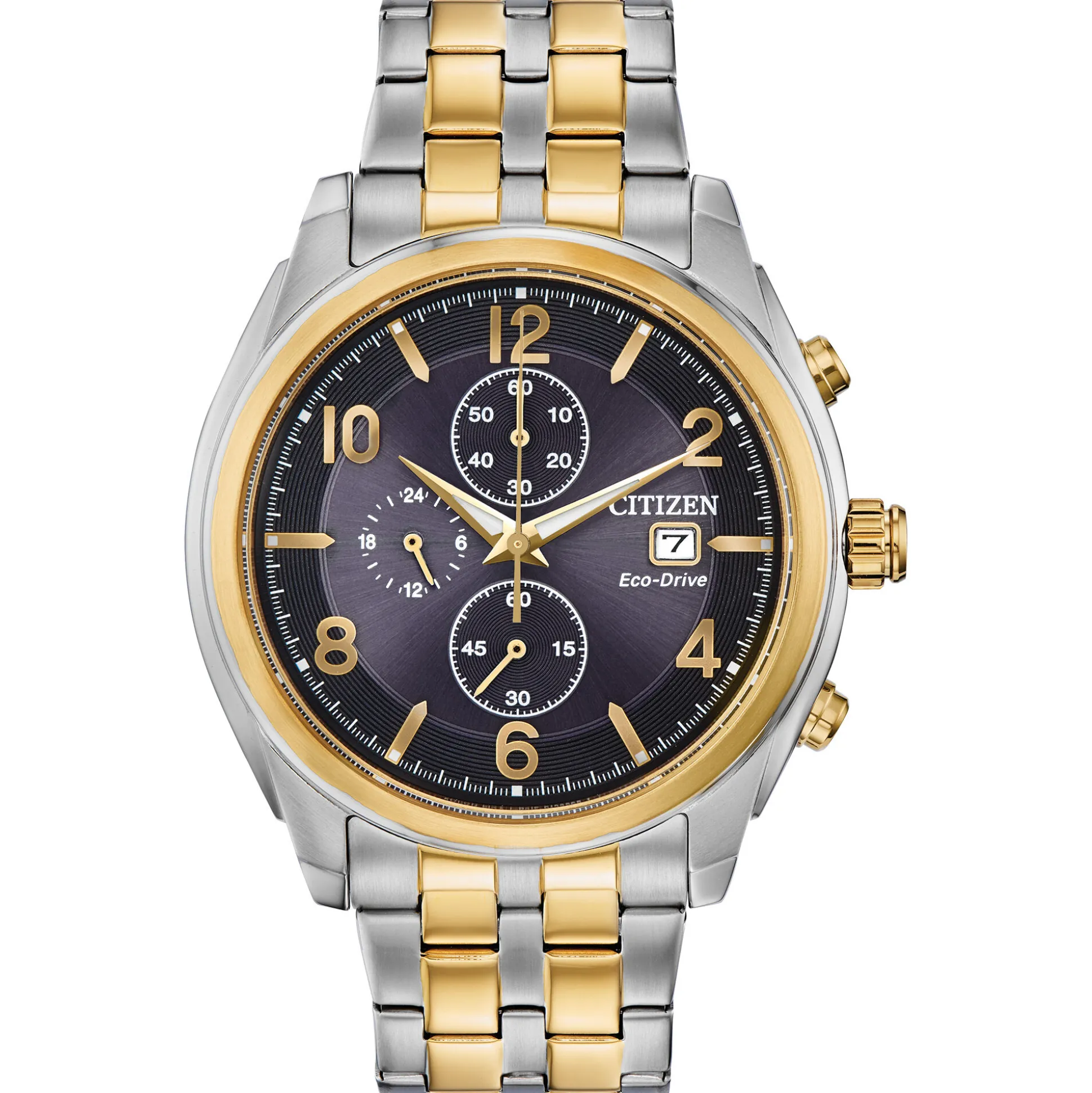 Men's Chronograph Watch In Stainless Steel