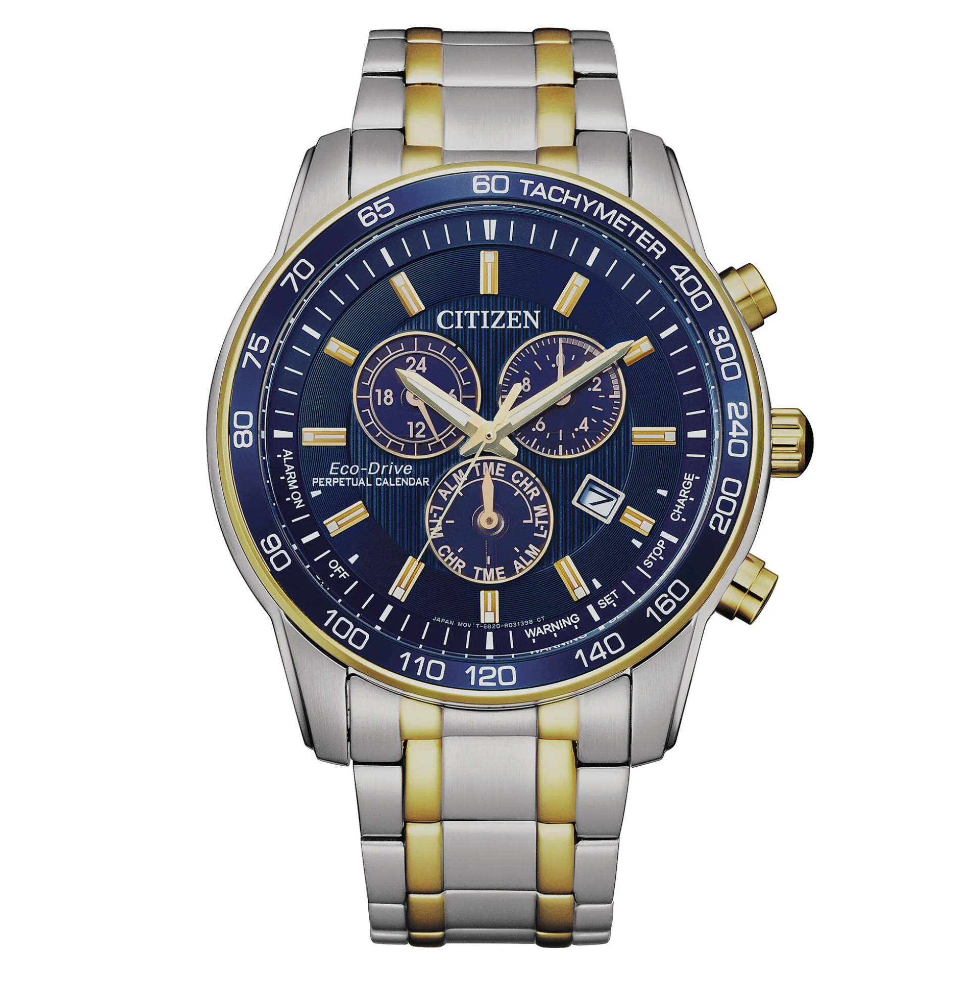 Men's Chronograph Watch In Stainless Steel