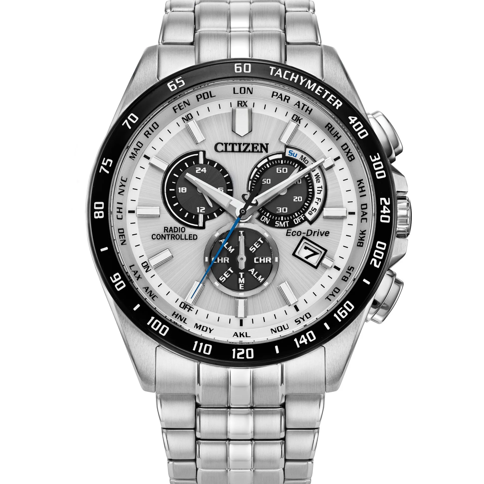 Men's Chronograph Watch In Stainless Steel