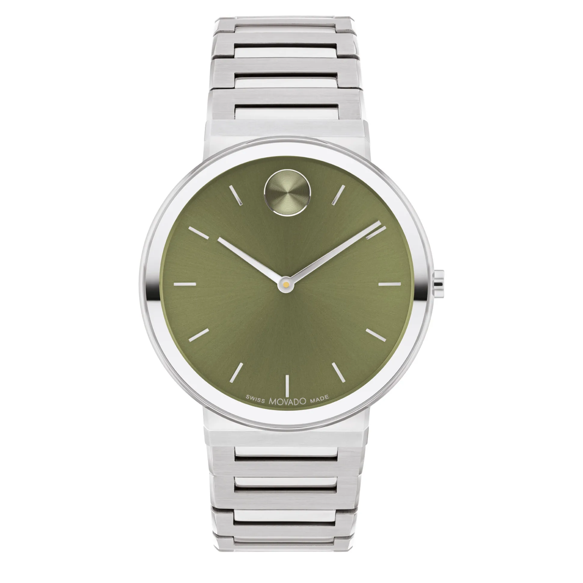 Men's Dress Watch In Stainless Steel