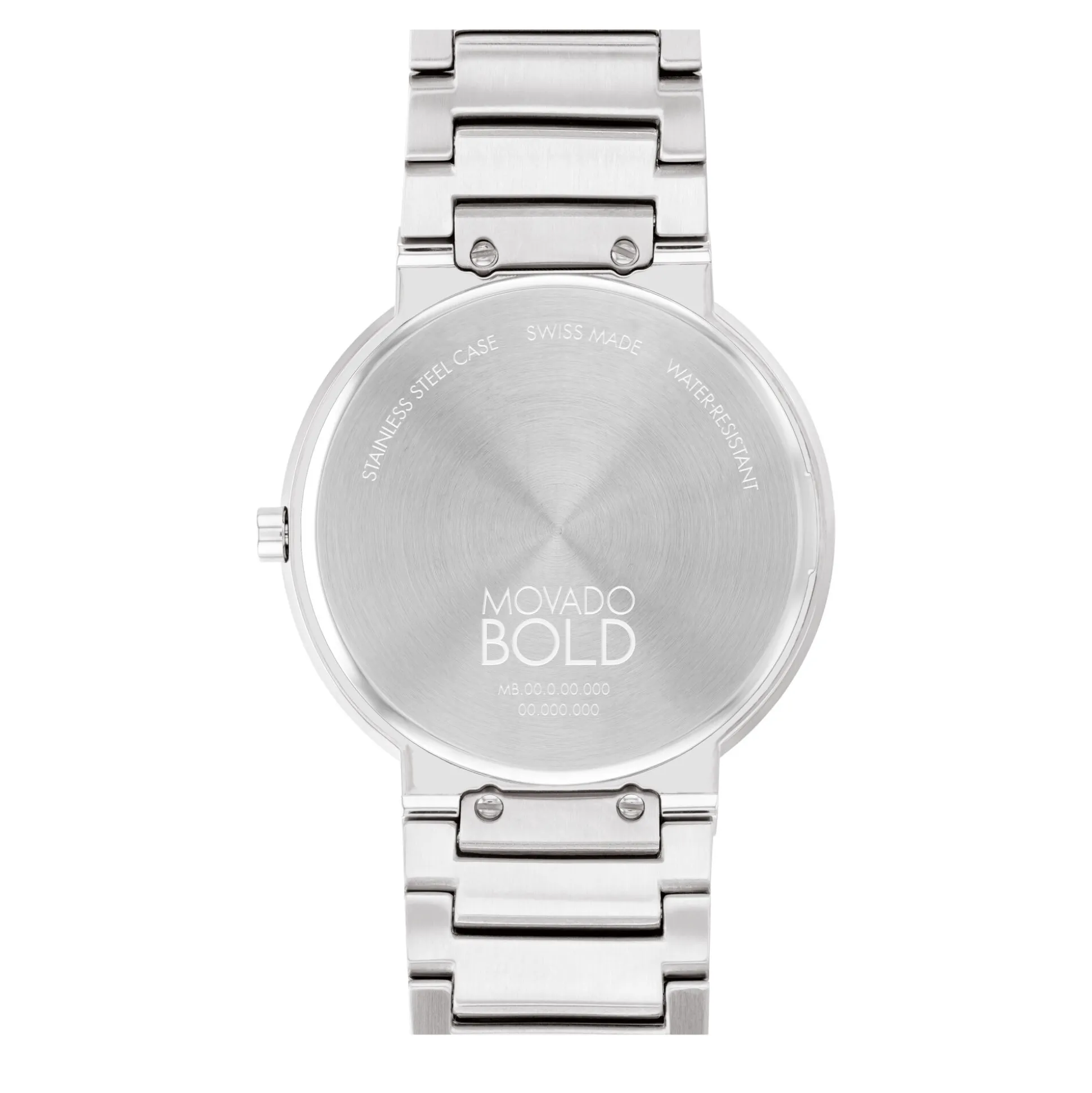Men's Dress Watch In Stainless Steel
