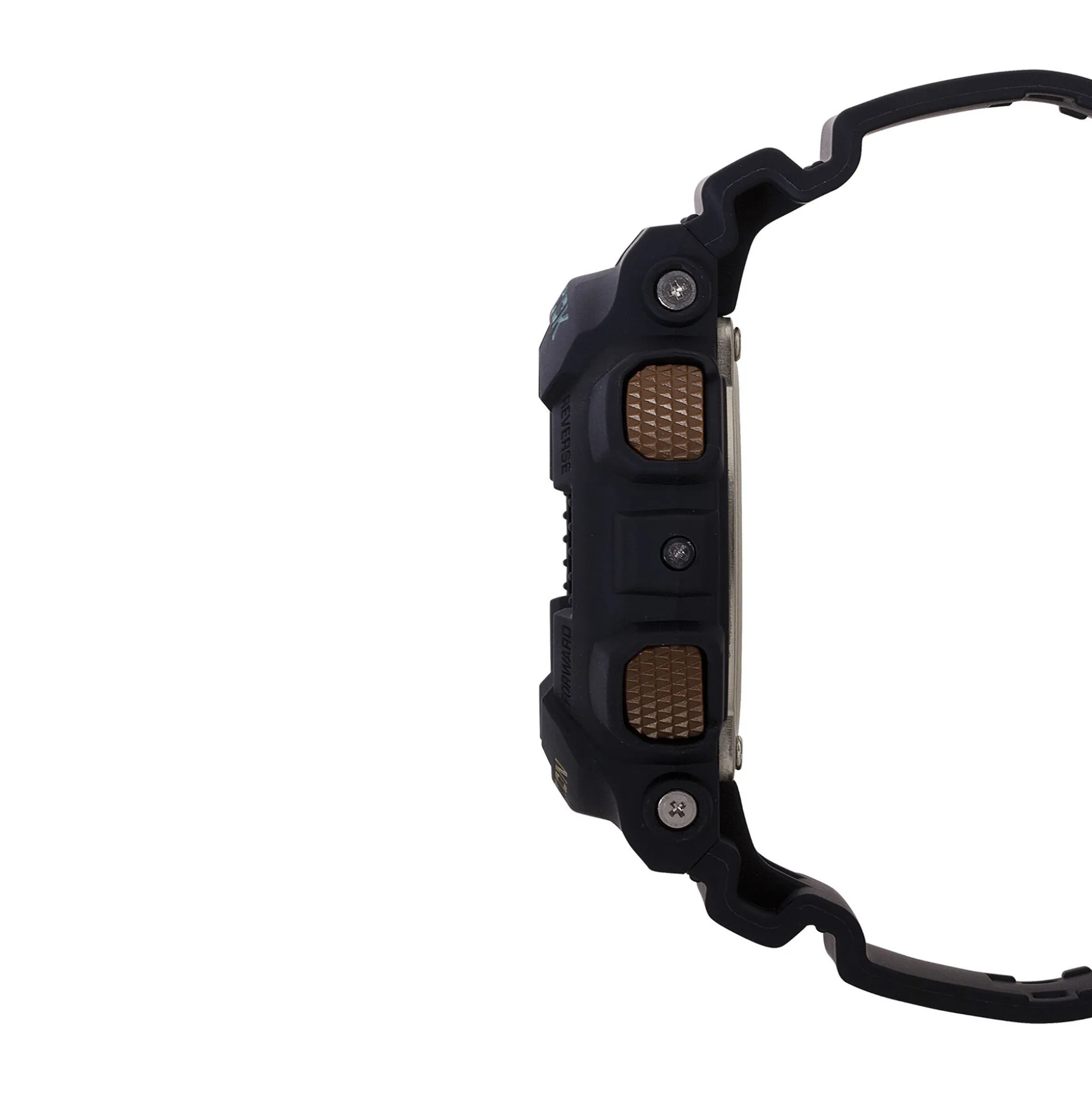 Men's Ga-100 Series Watch In Black Resin, 52Mm