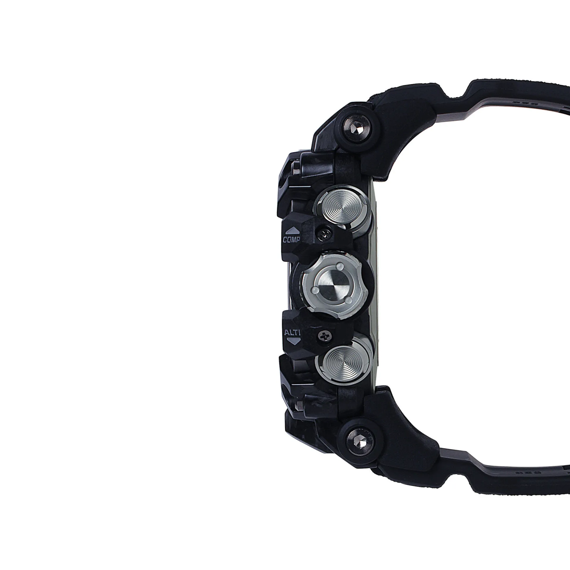 Men's Master Of G-Land Mudmaster Watch In Black Resin