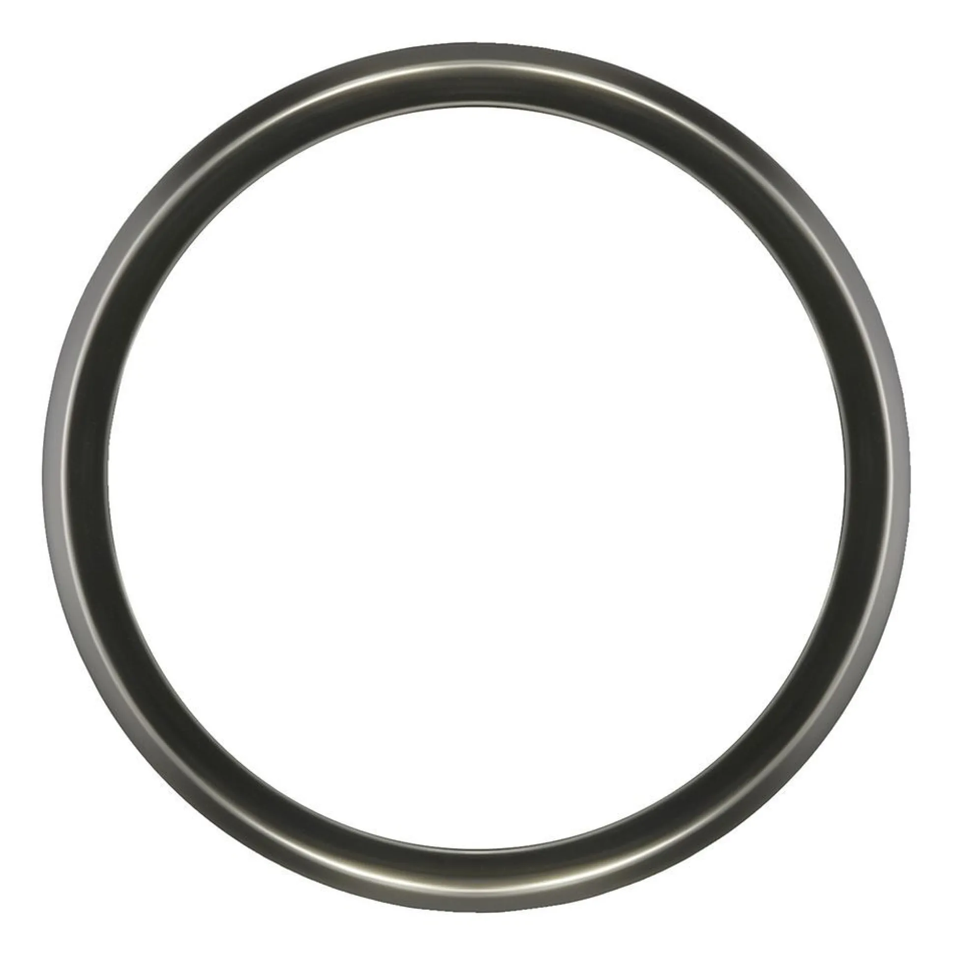 Men's Mokume Pattern Band In Tantalum, 7Mm