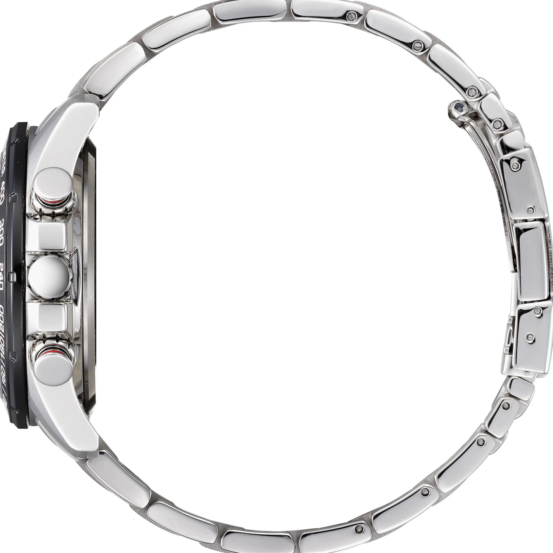 Men's Pcat Chronograph Watch In Stainless Steel