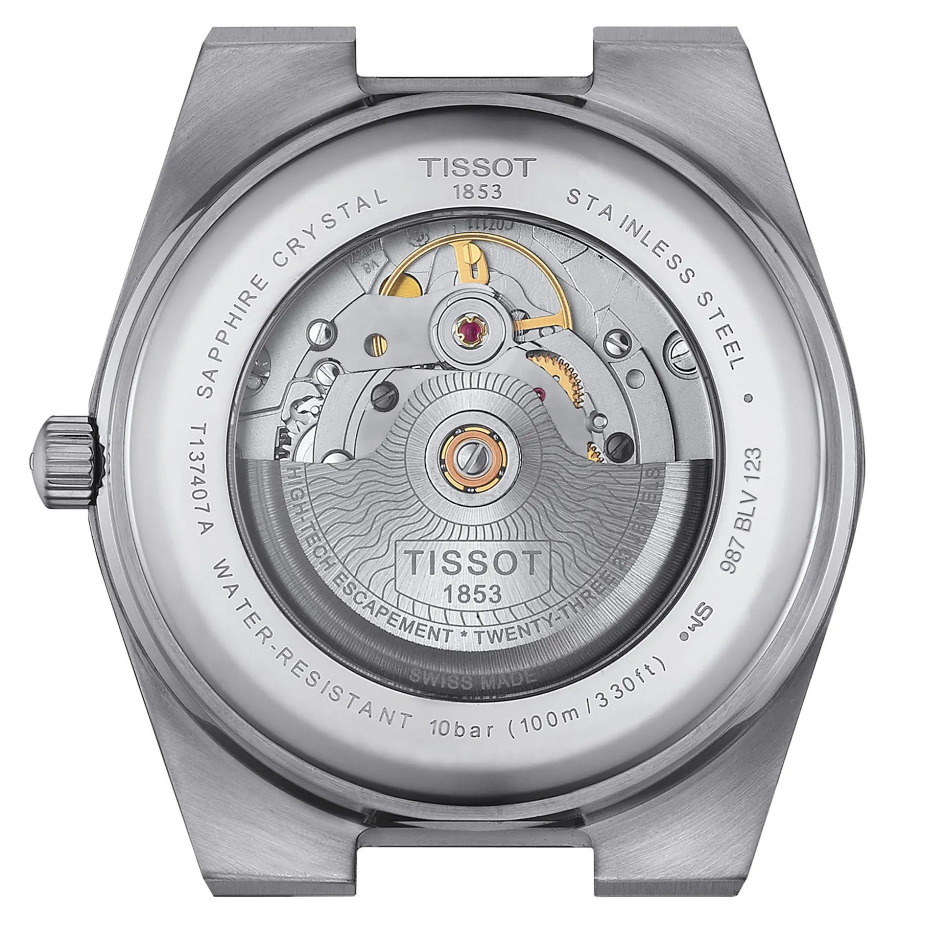 Men's Prx Powermatic 80 Watch In Stainless Steel