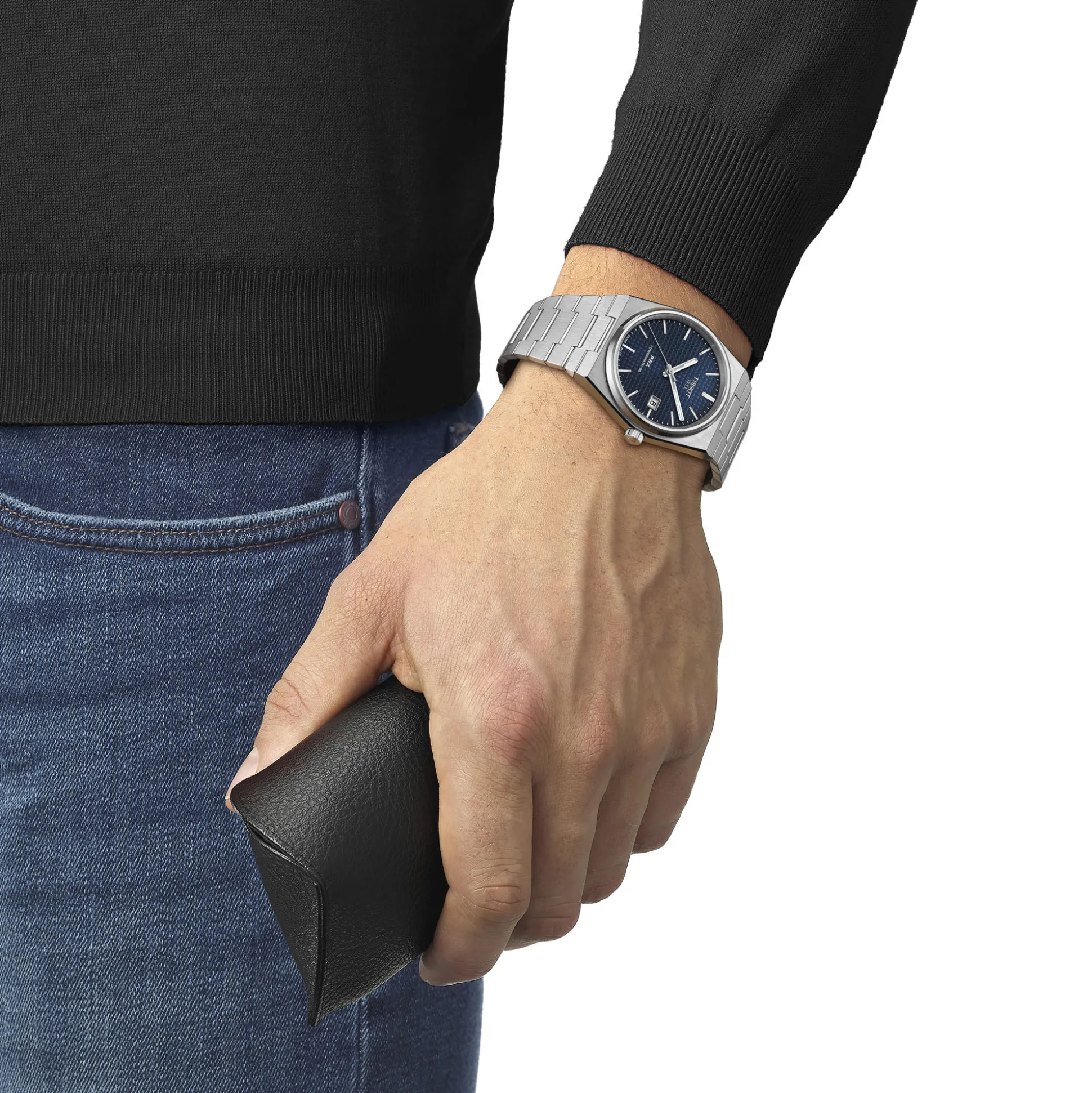 Men's Prx Powermatic 80 Watch In Stainless Steel