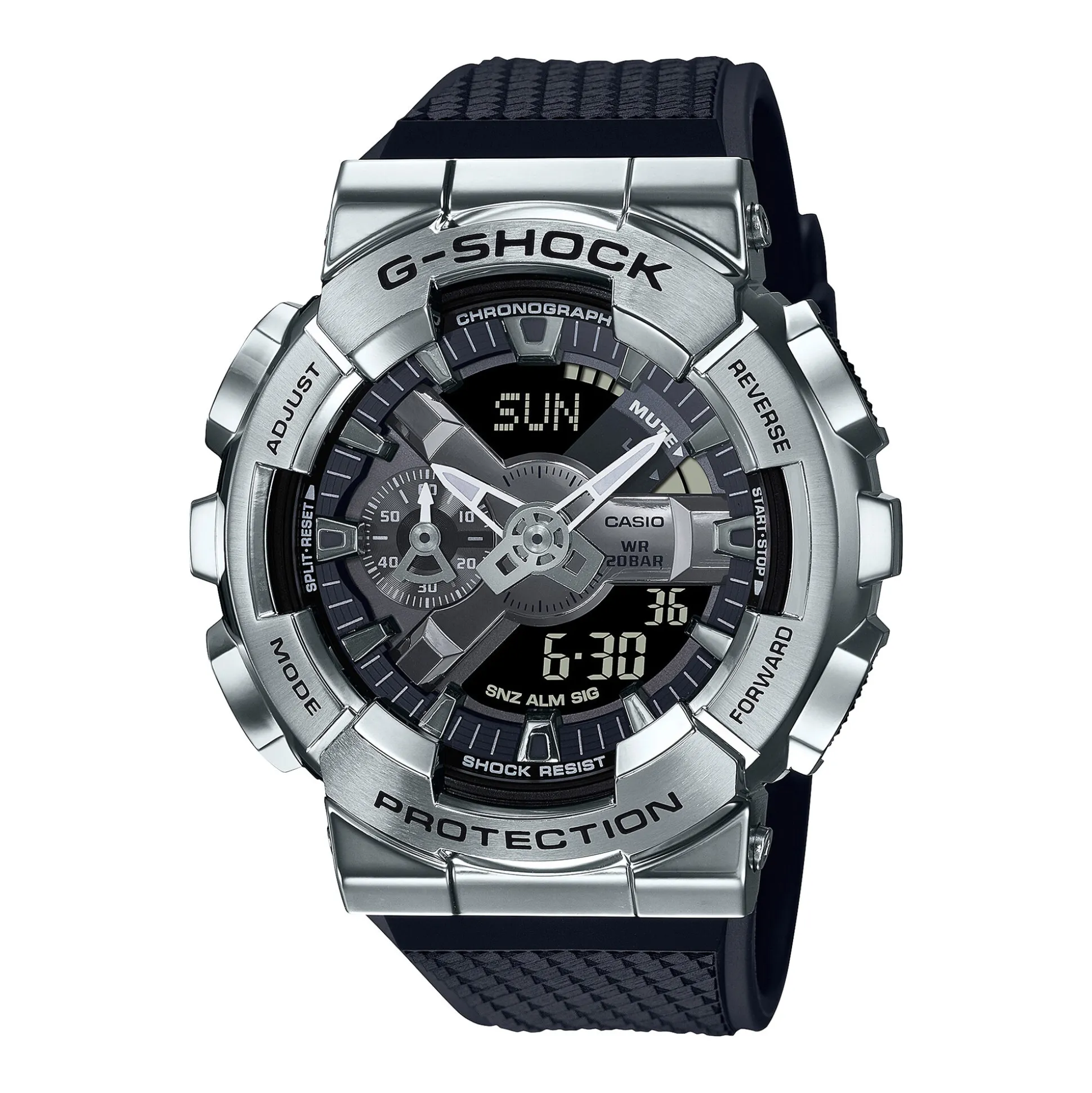Men's 110-Series Silver-Tone Watch