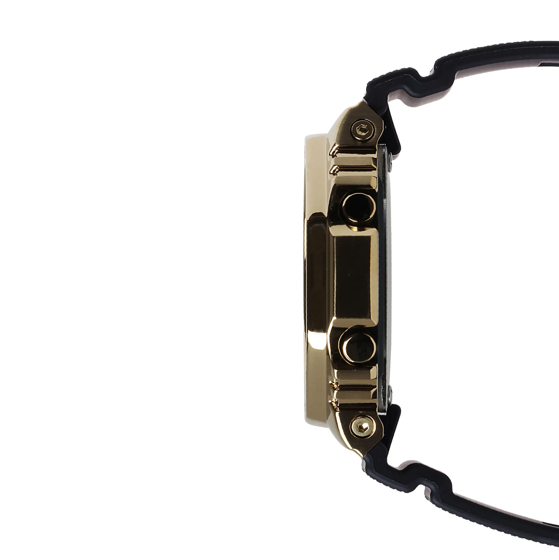Men's 2100-Series Watch In Black Resin And Yellow Gold-Tone Stainless Steel