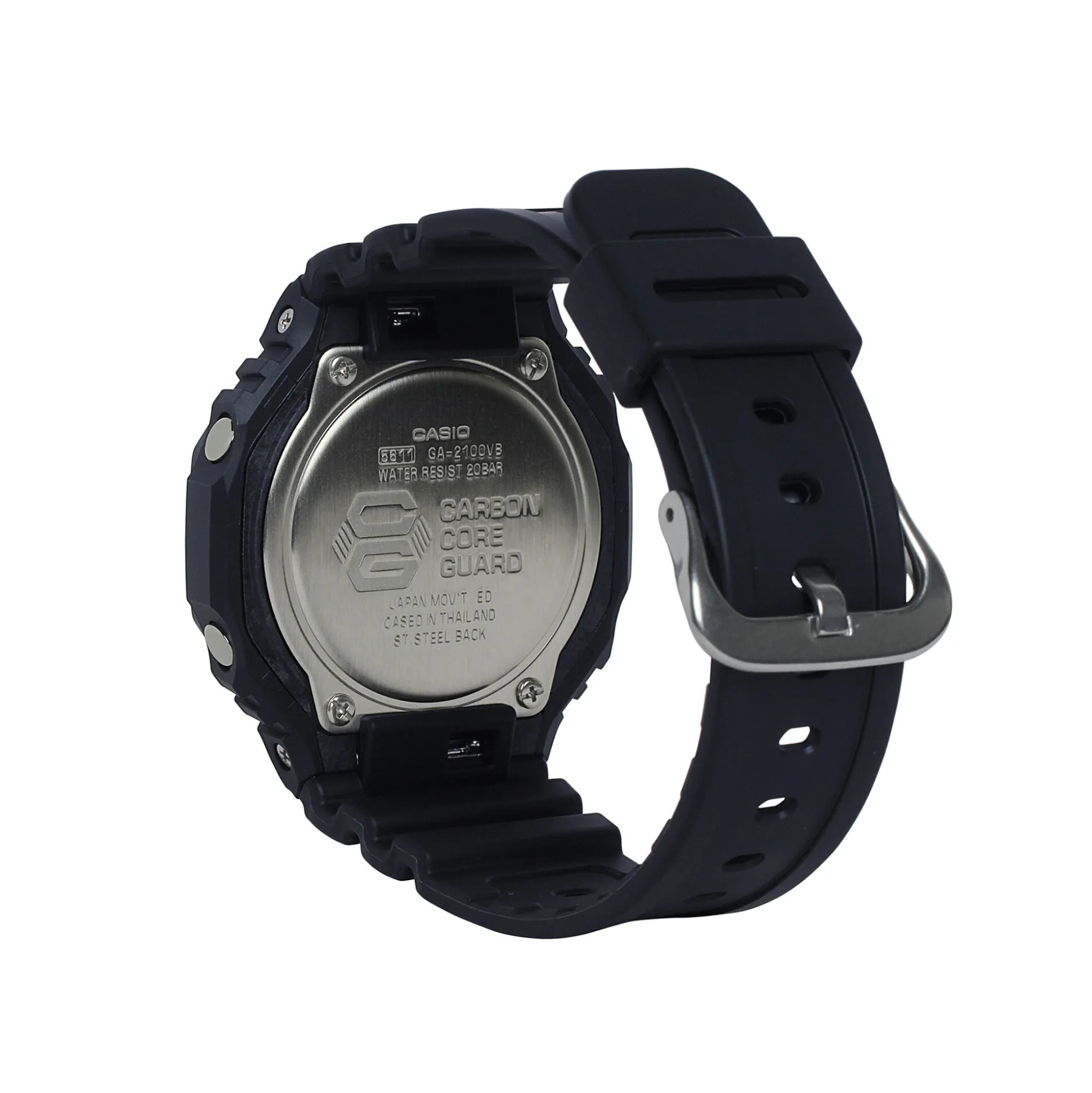 Men's 2100-Series Watch In Black Resin