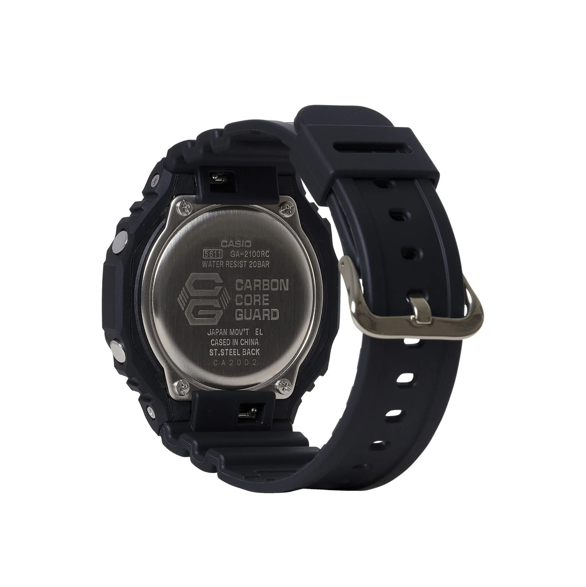 Men's 2100-Series Watch In Black Resin, 46Mm