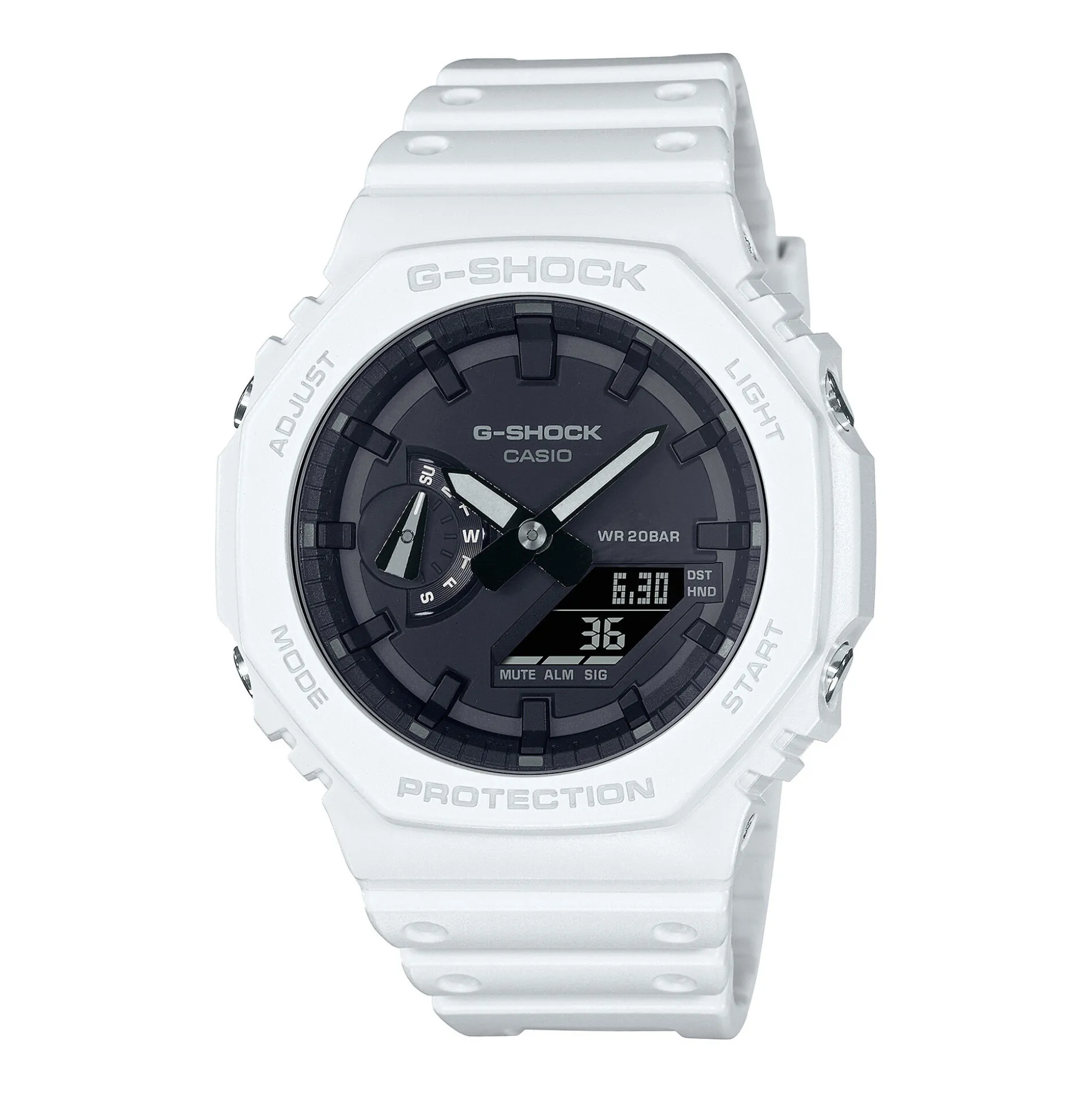 Men's 2100-Series Watch In White Resin