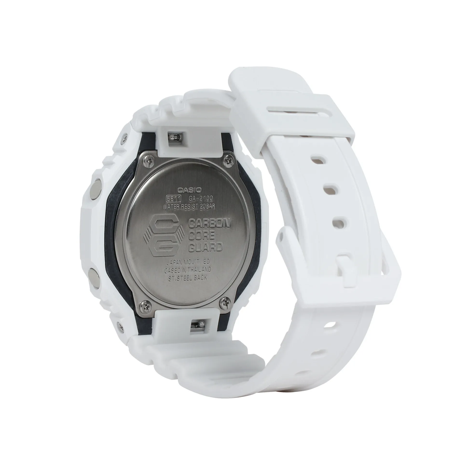 Men's 2100-Series Watch In White Resin