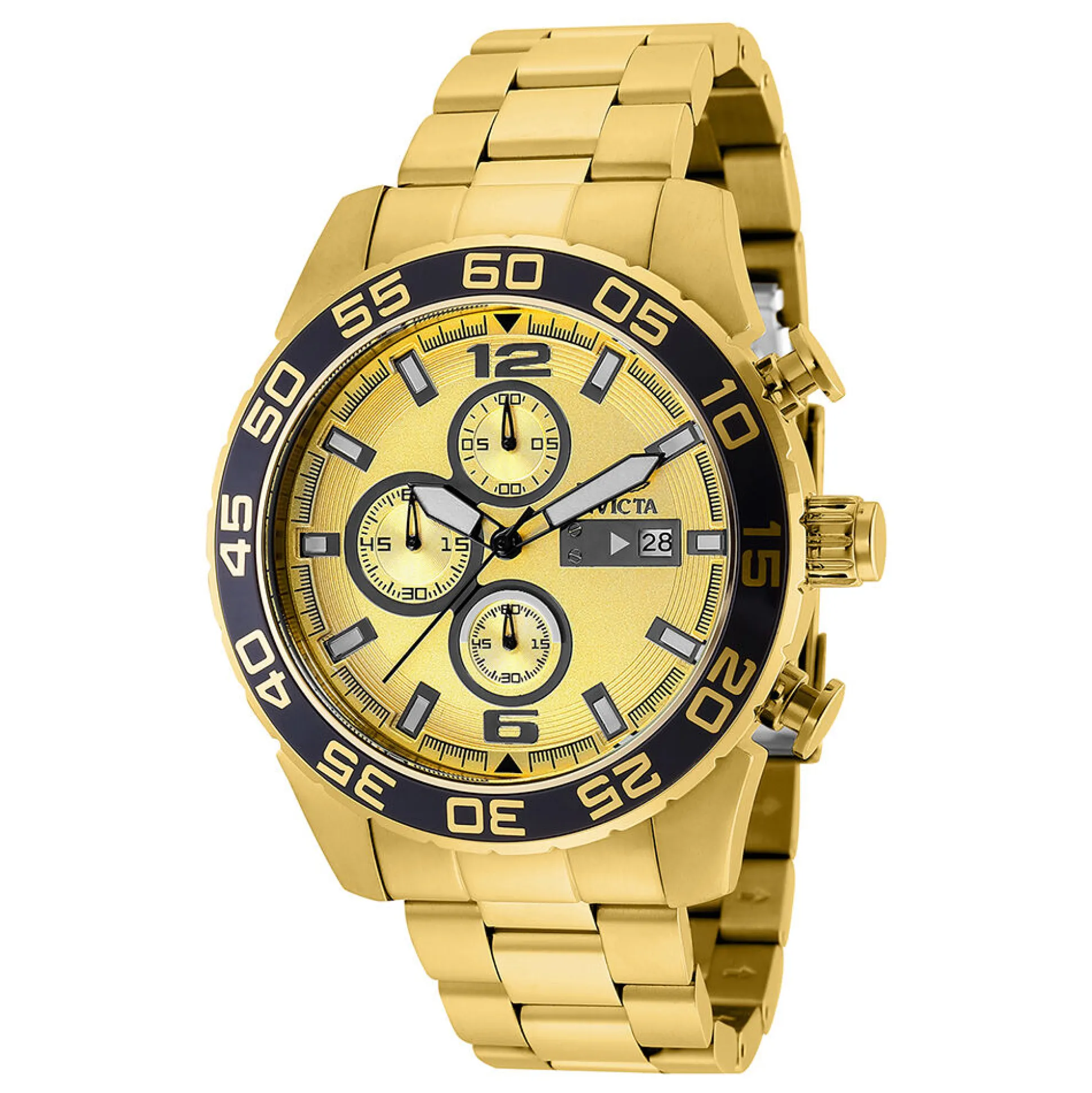 Men's Specialty-Series Watch In Gold-Tone Stainless Steel
