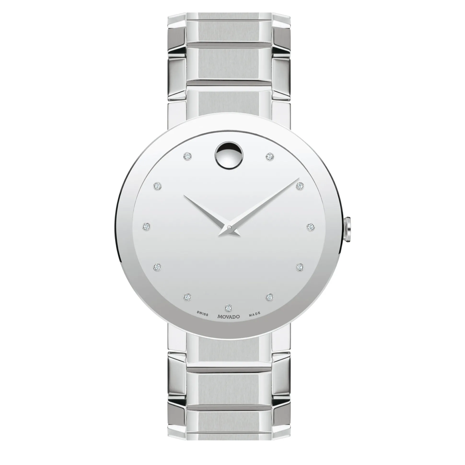 Men's Stainless Steel Dress Watch