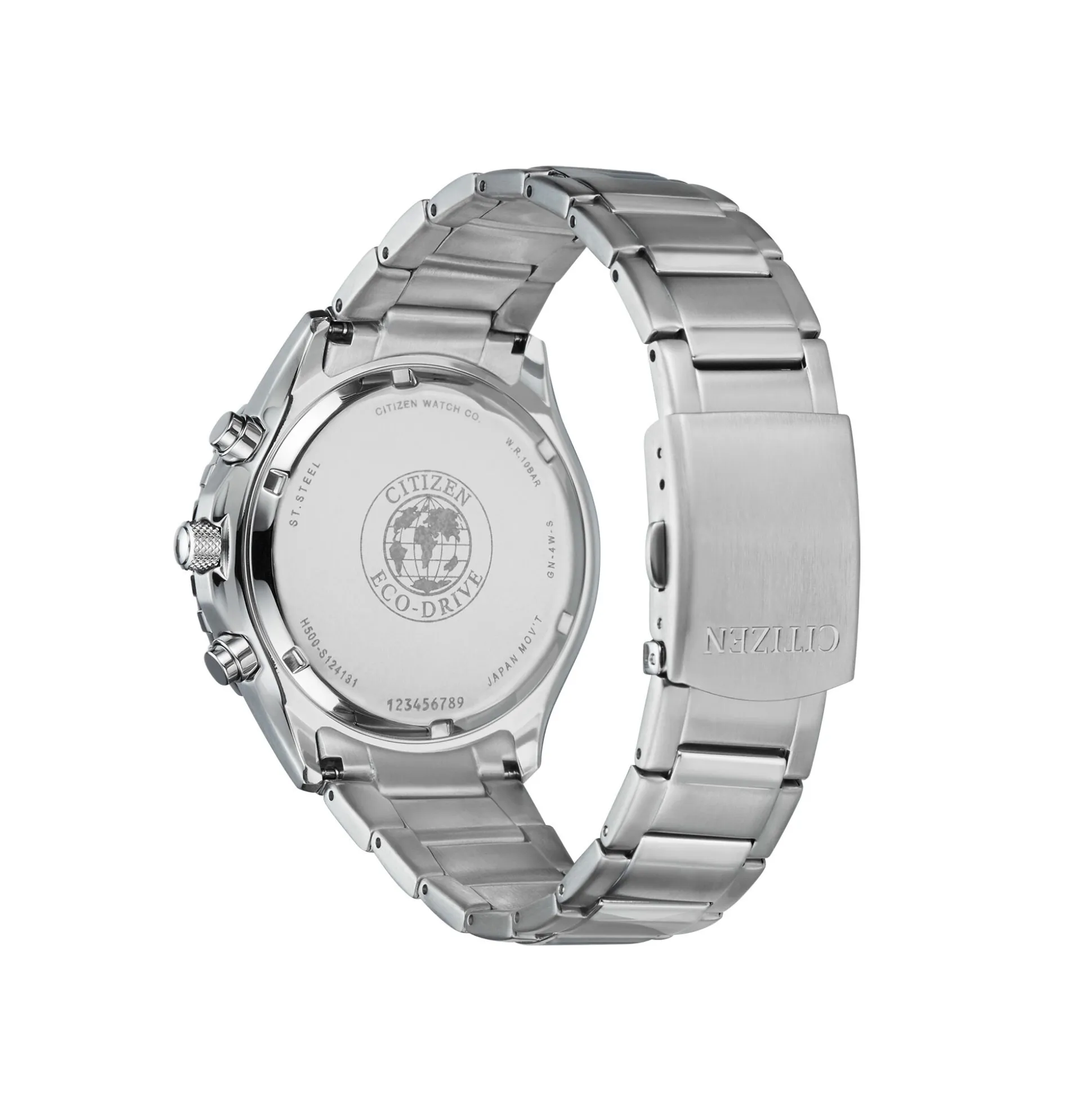 Men's Weekender Chronograph Watch In Stainless Steel