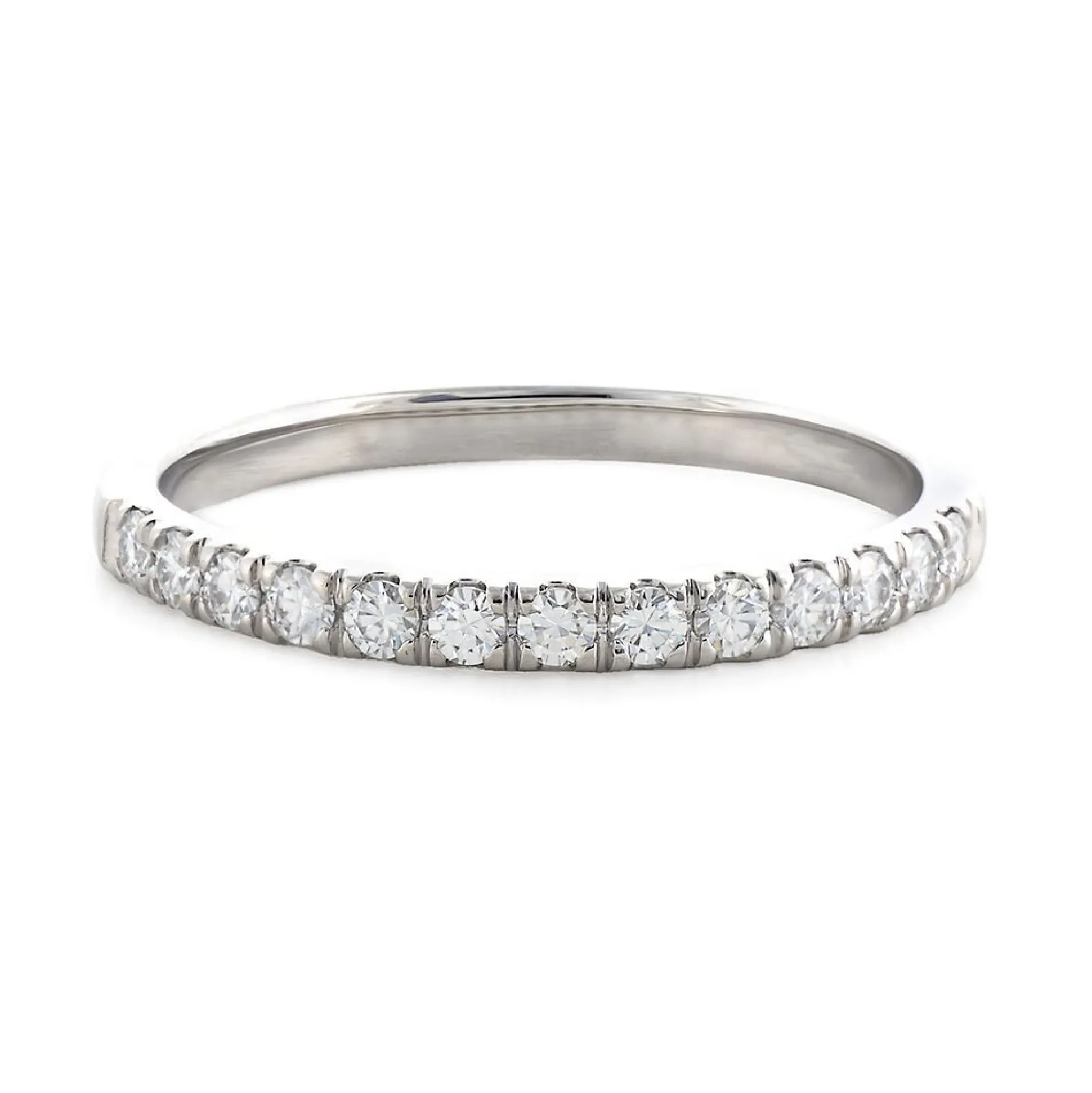 Moissanite Band