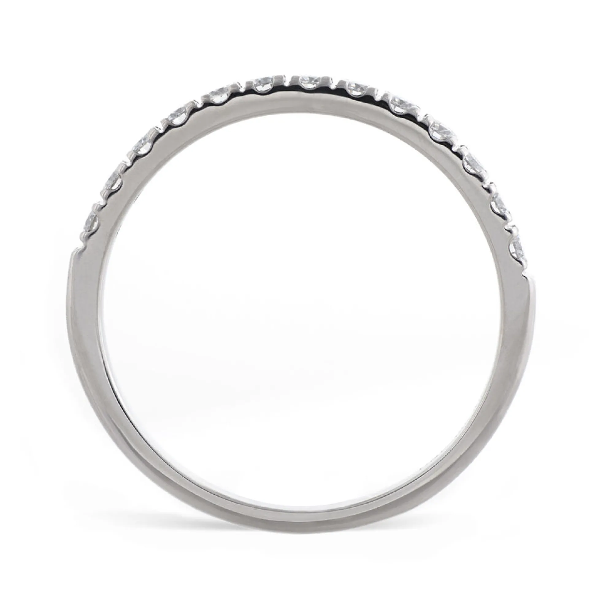 Moissanite Band