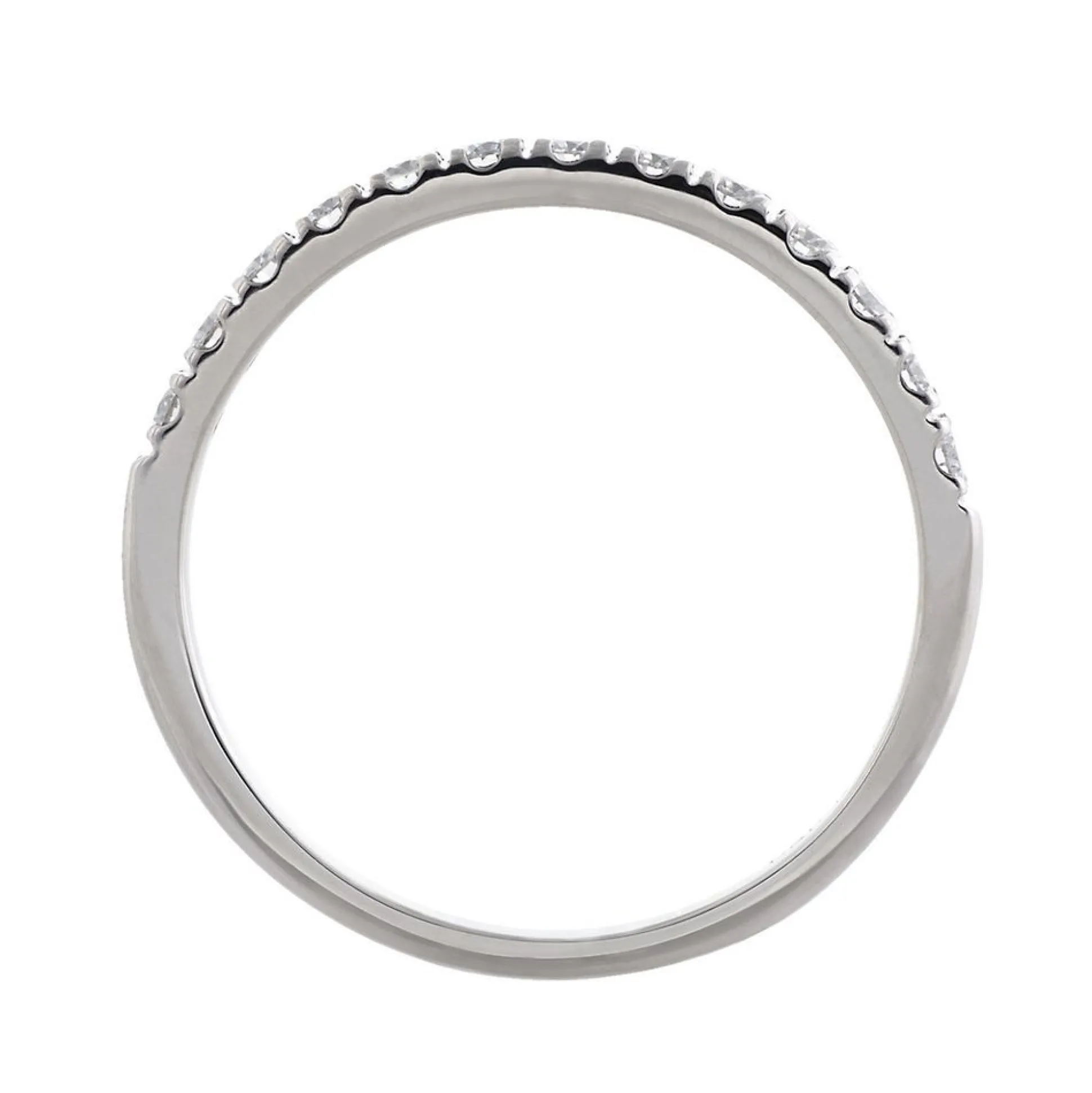 Moissanite Band