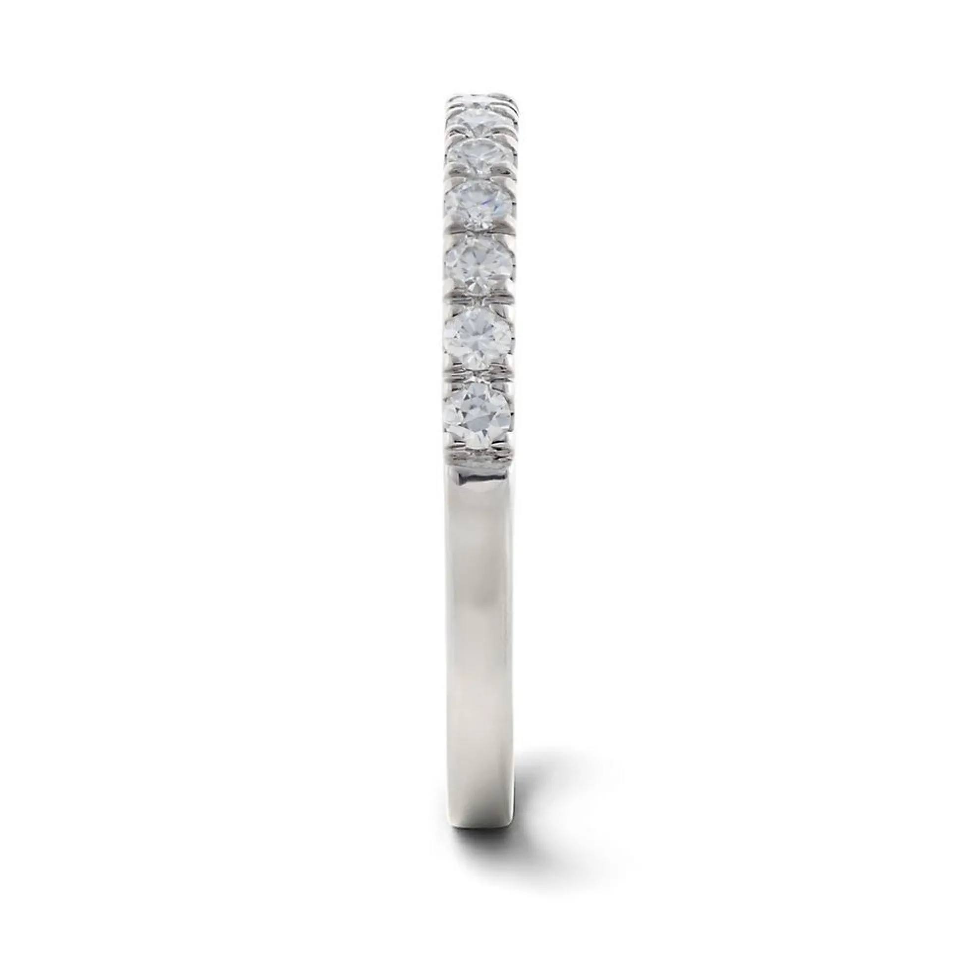 Moissanite Band