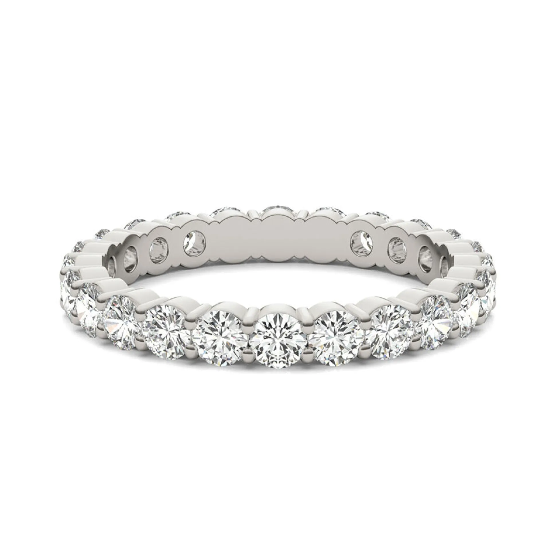 Moissanite Eternity Band (1 7/8 Ct. Tw.)