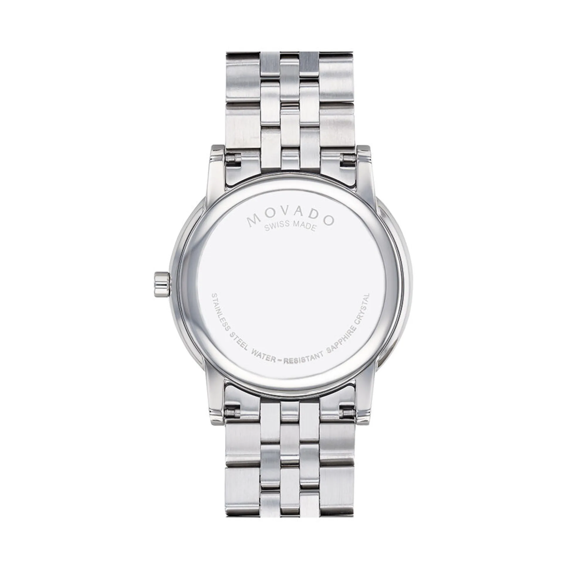 Museum Classic Men's Watch With Black Dial In Stainless Steel, 40Mm
