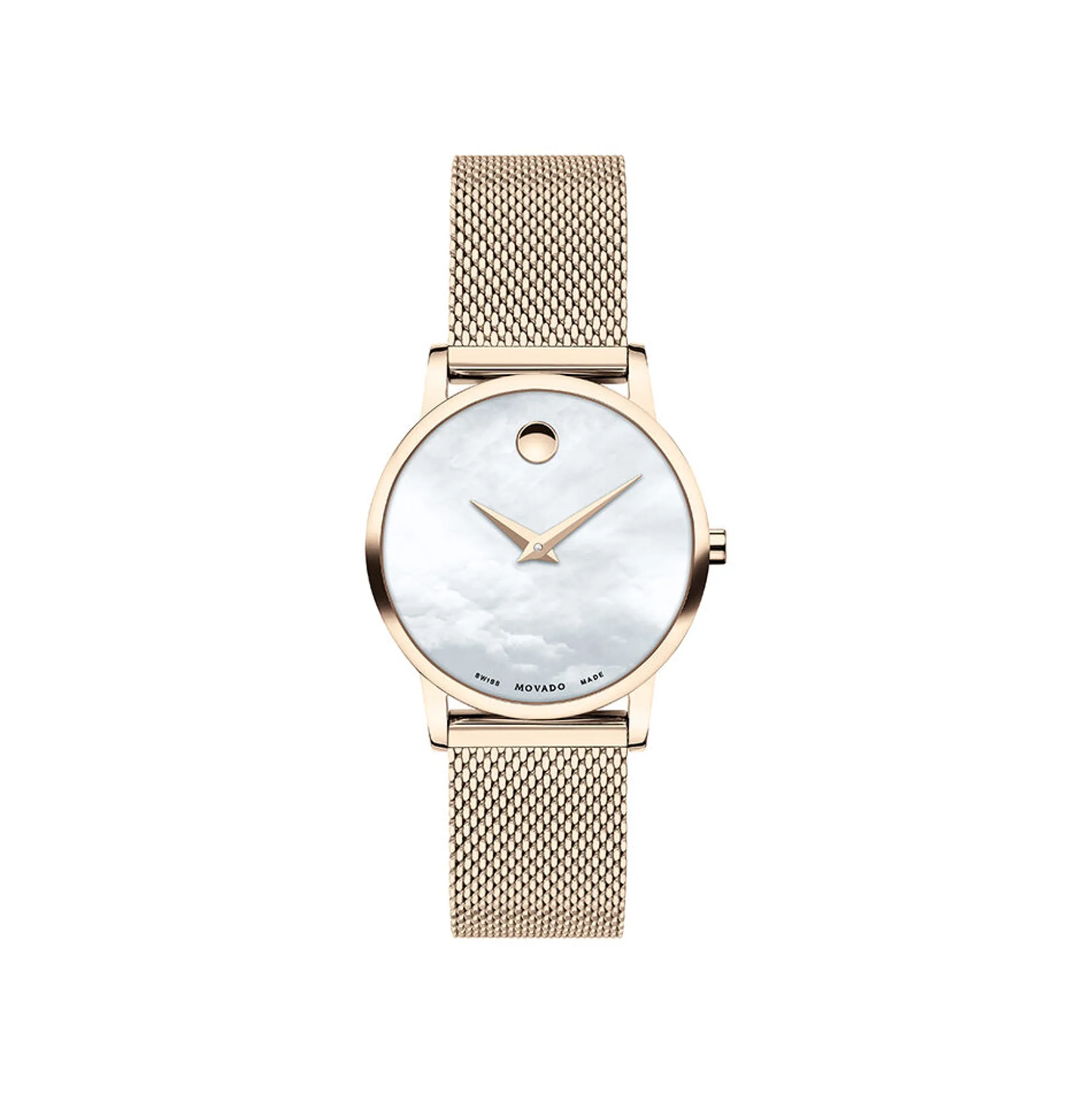 Museum Classic Women's Watch In Rose Gold-Tone Stainless Steel, 28Mm