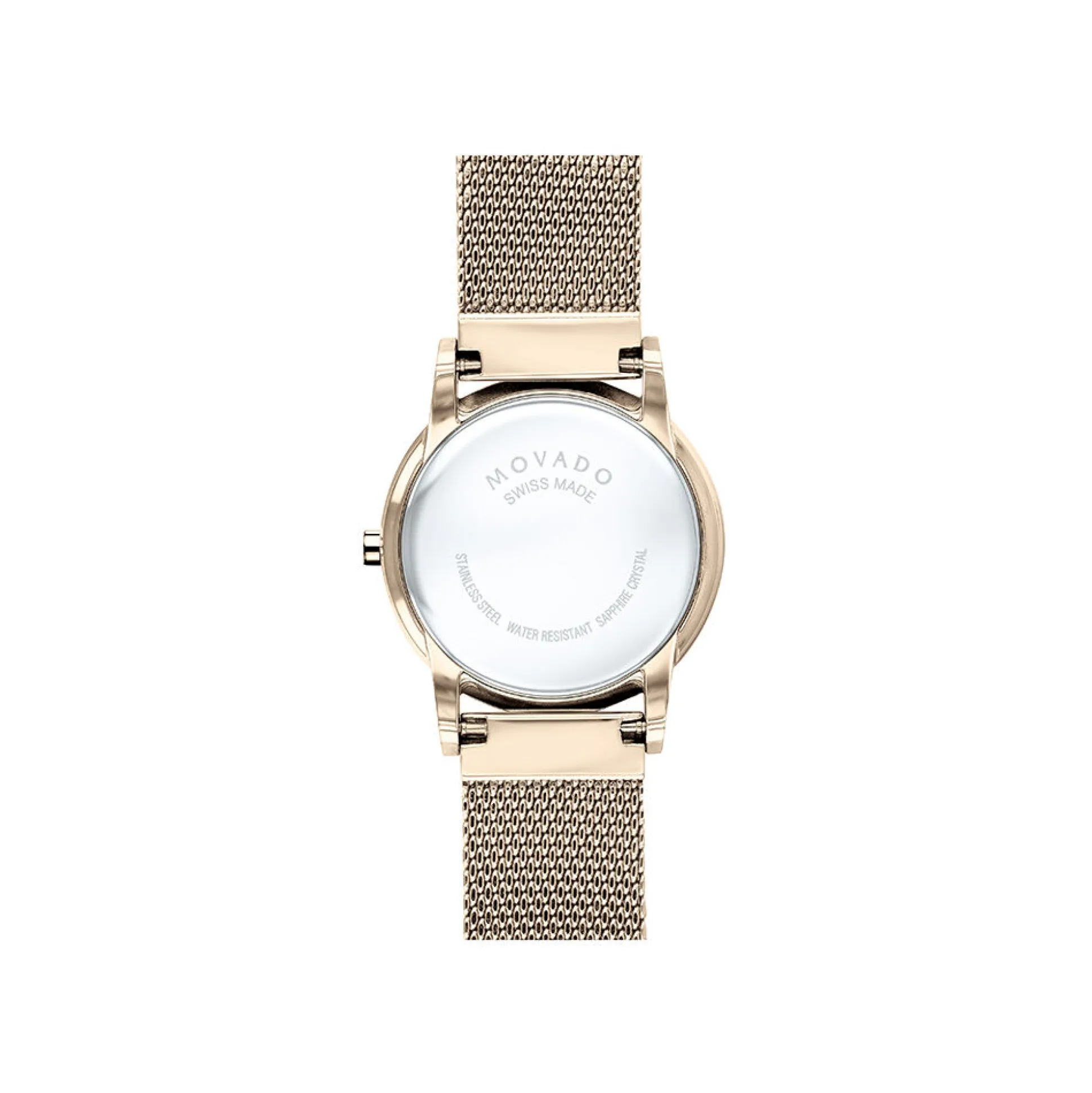 Museum Classic Women's Watch In Rose Gold-Tone Stainless Steel, 28Mm