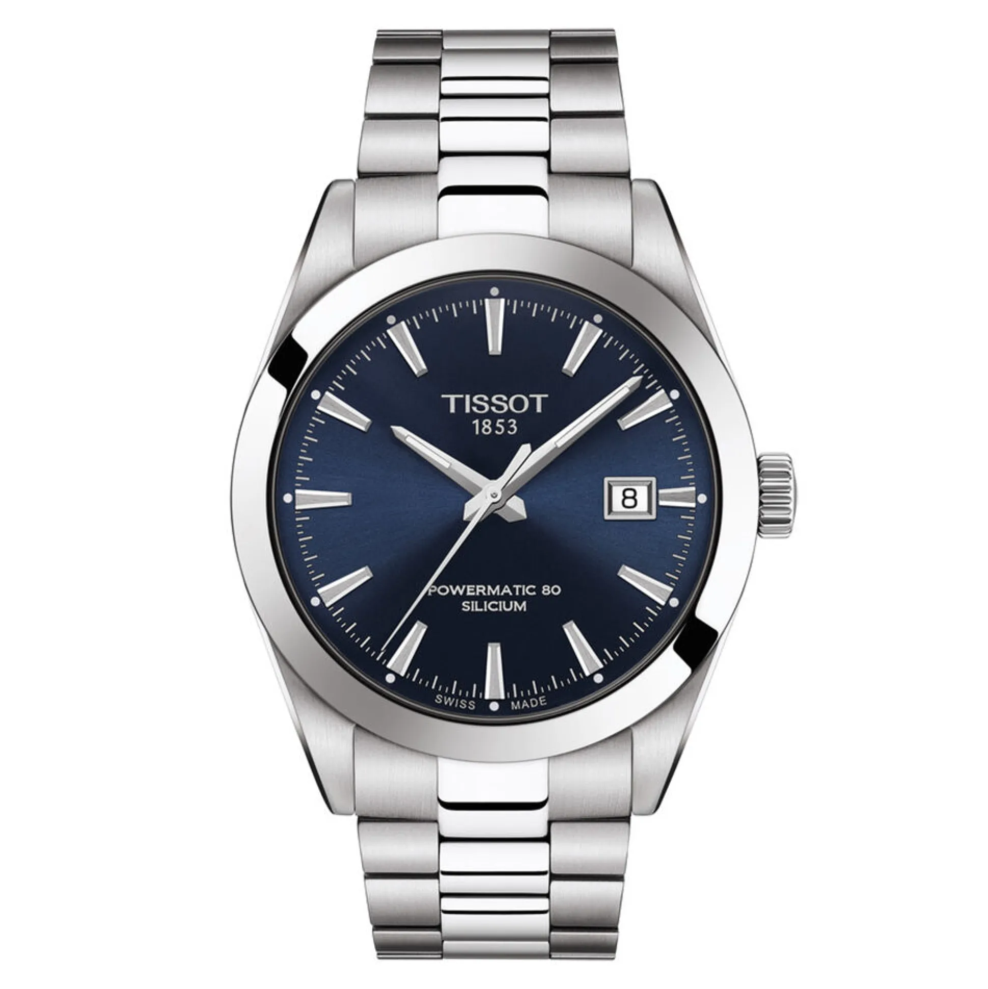 Powermatic 80 Silicium Men's Watch In Stainless Steel