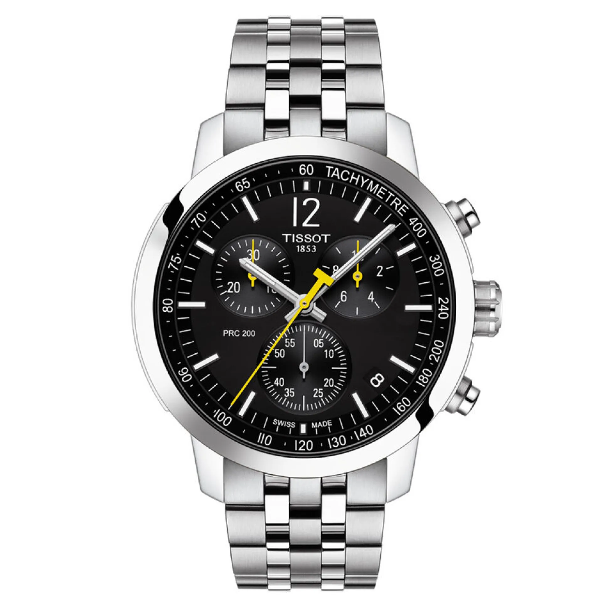 Prc 200 Chronograph Men's Watch In Stainless Steel, 43Mm