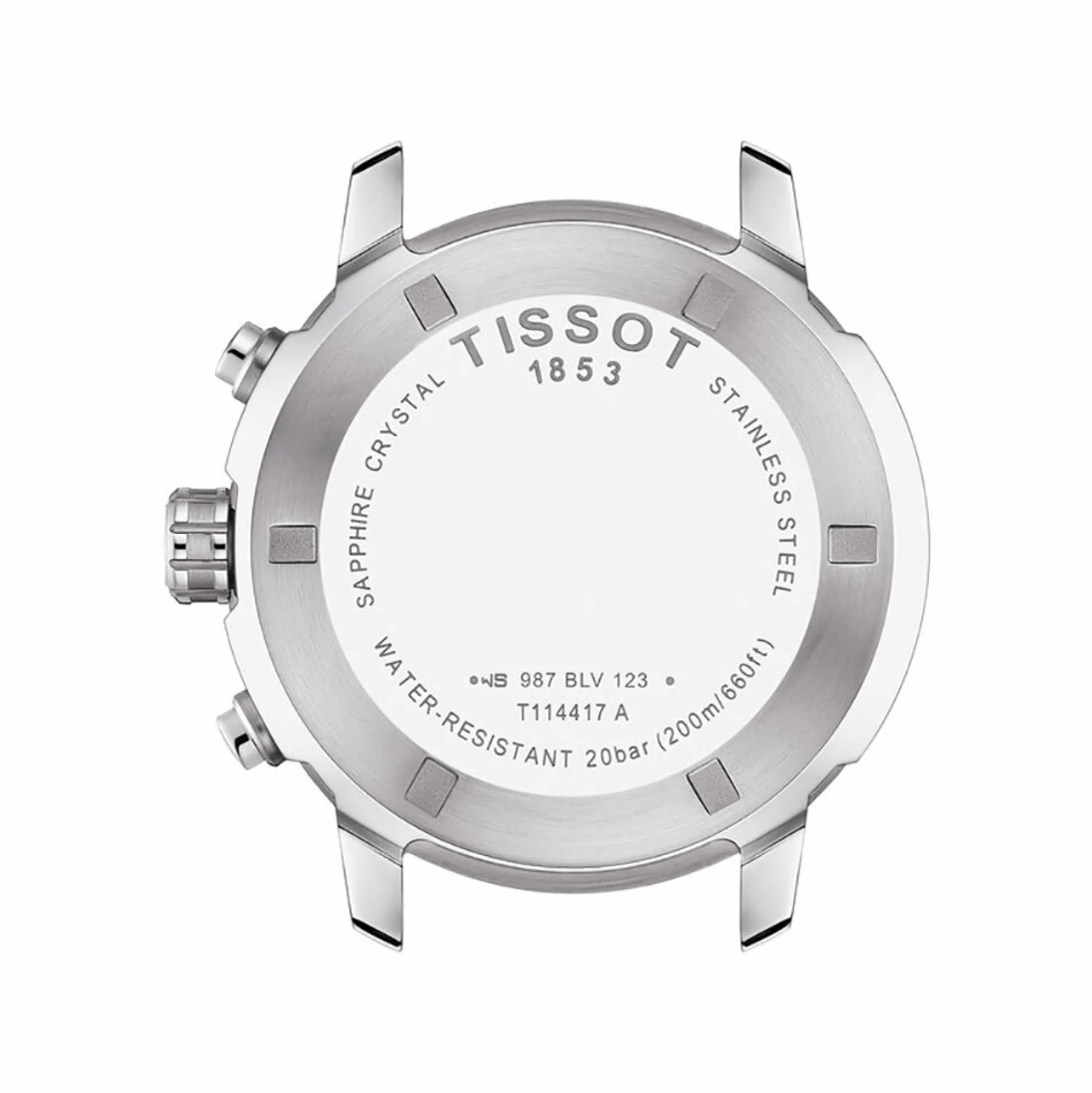 Prc 200 Chronograph Men's Watch In Stainless Steel, 43Mm