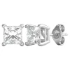 Prima Diamond 4-Prong Stud Earrings In 14K Gold