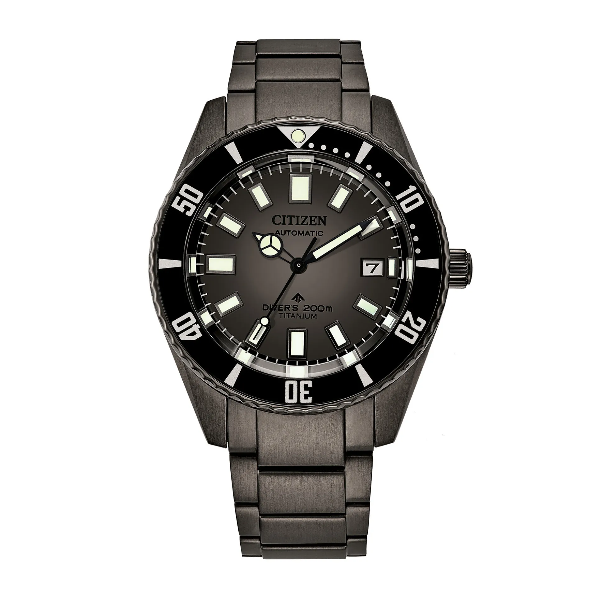 Promaster Diver Black-Ion Plated Titanium Men's Automatic Watch