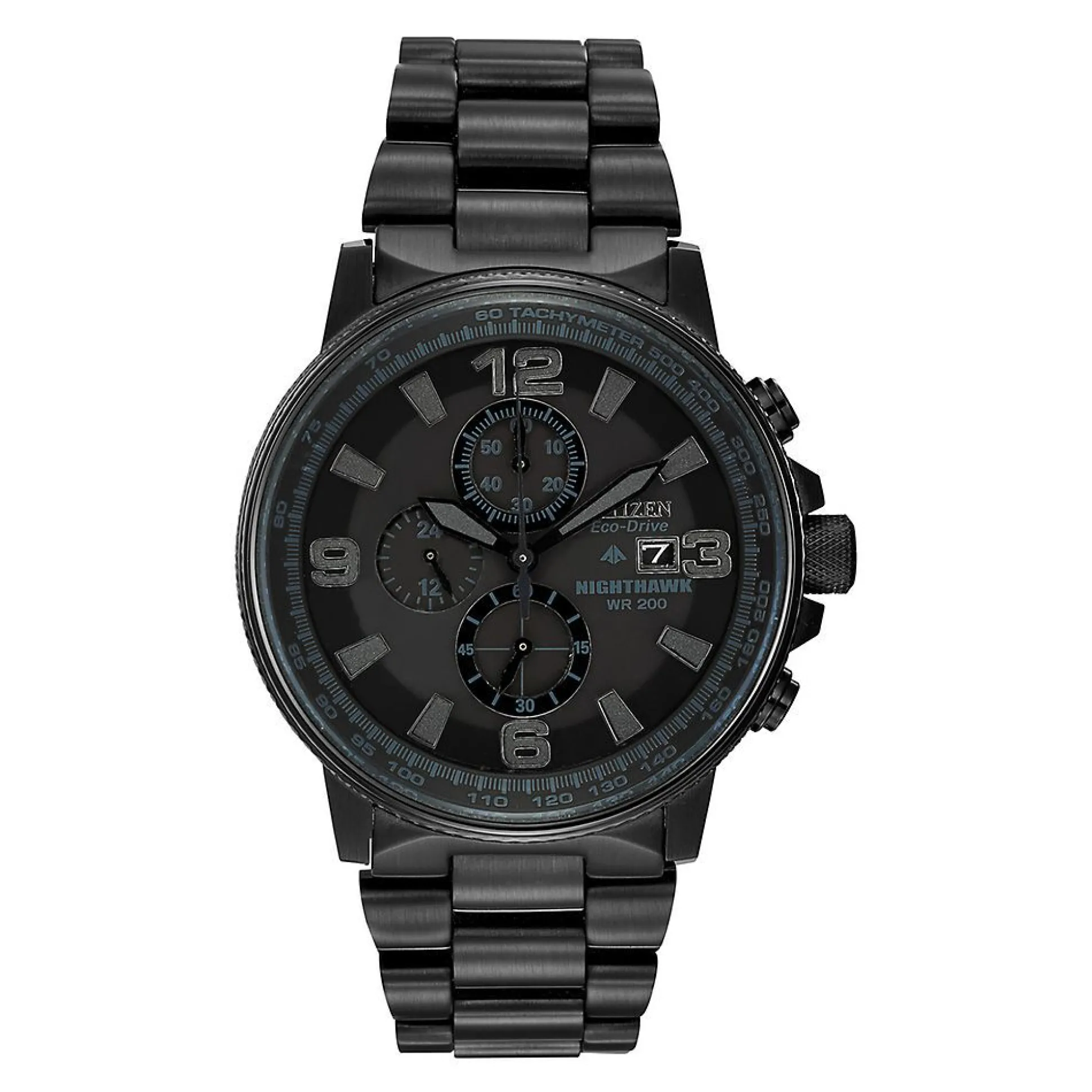 Promaster Nighthawk Men's Watch In Black Ion-Plated Stainless Steel