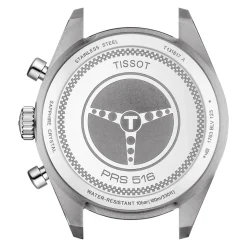 Prs 516 Chronograph Men's Watch With Leather Strap, 45Mm