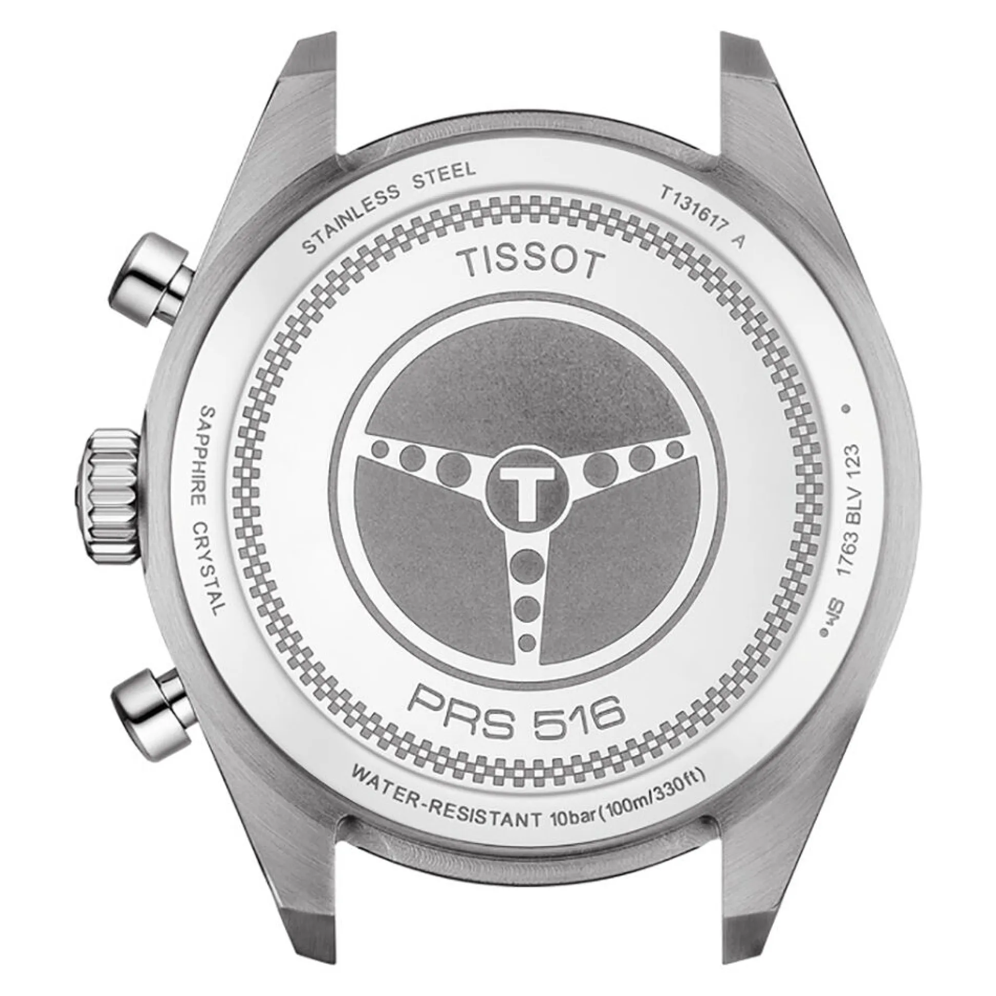 Prs 516 Chronograph Men's Watch In Stainless Steel, 45Mm