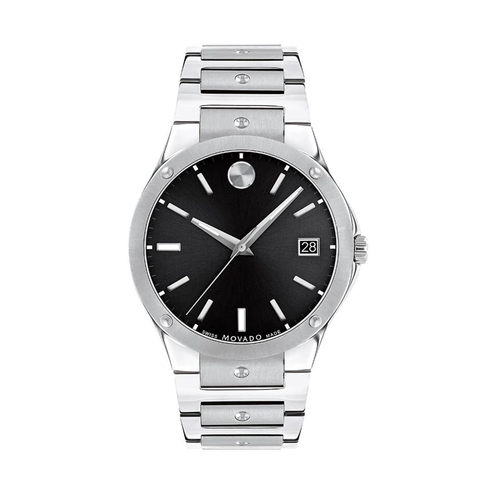 Se Men's Watch In Stainless Steel, 41Mm