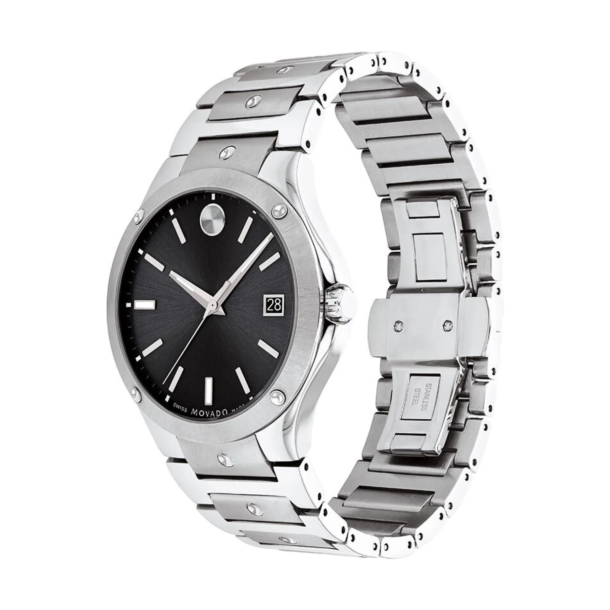 Se Men's Watch In Stainless Steel, 41Mm