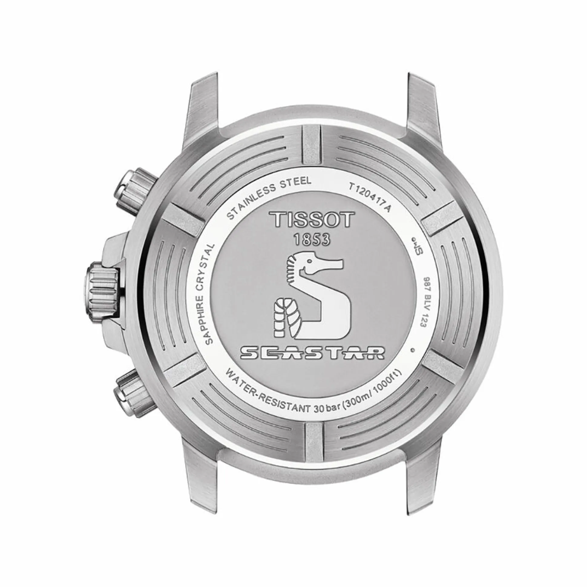 Seastar 1000 Chronograph Men's Watch In Stainless Steel, 45Mm